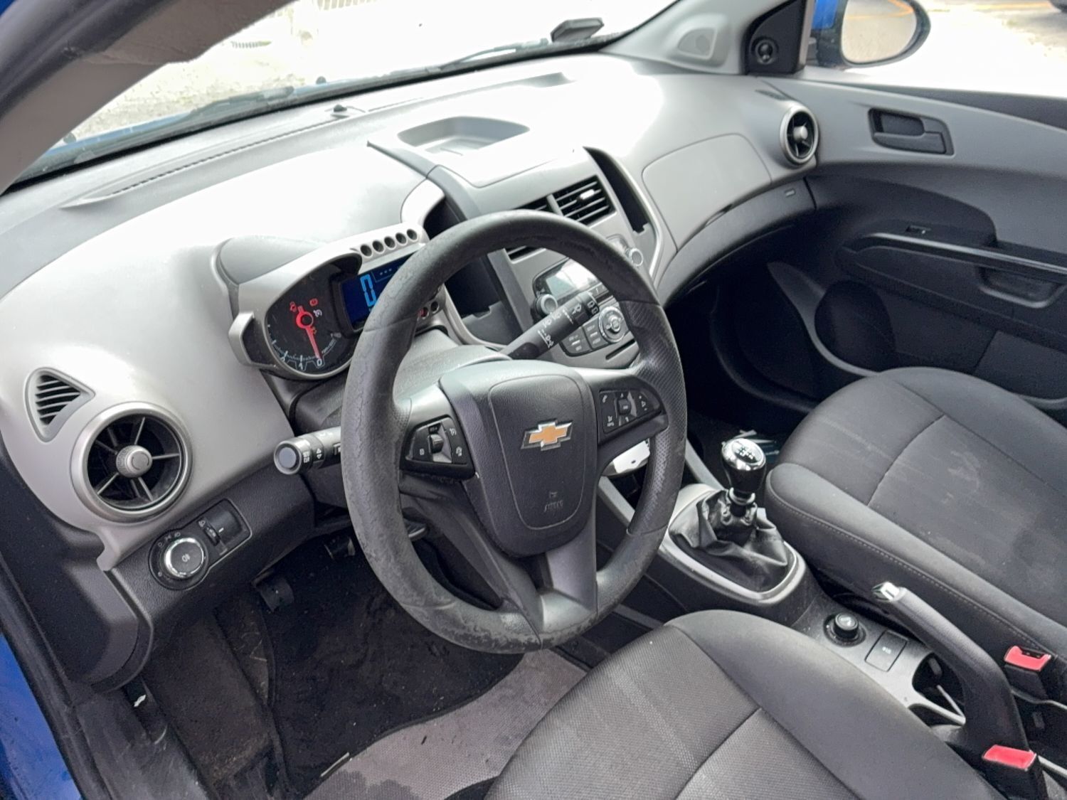 Billede af Chevrolet Aveo 1,2 16V LS A/C 84HK 5d