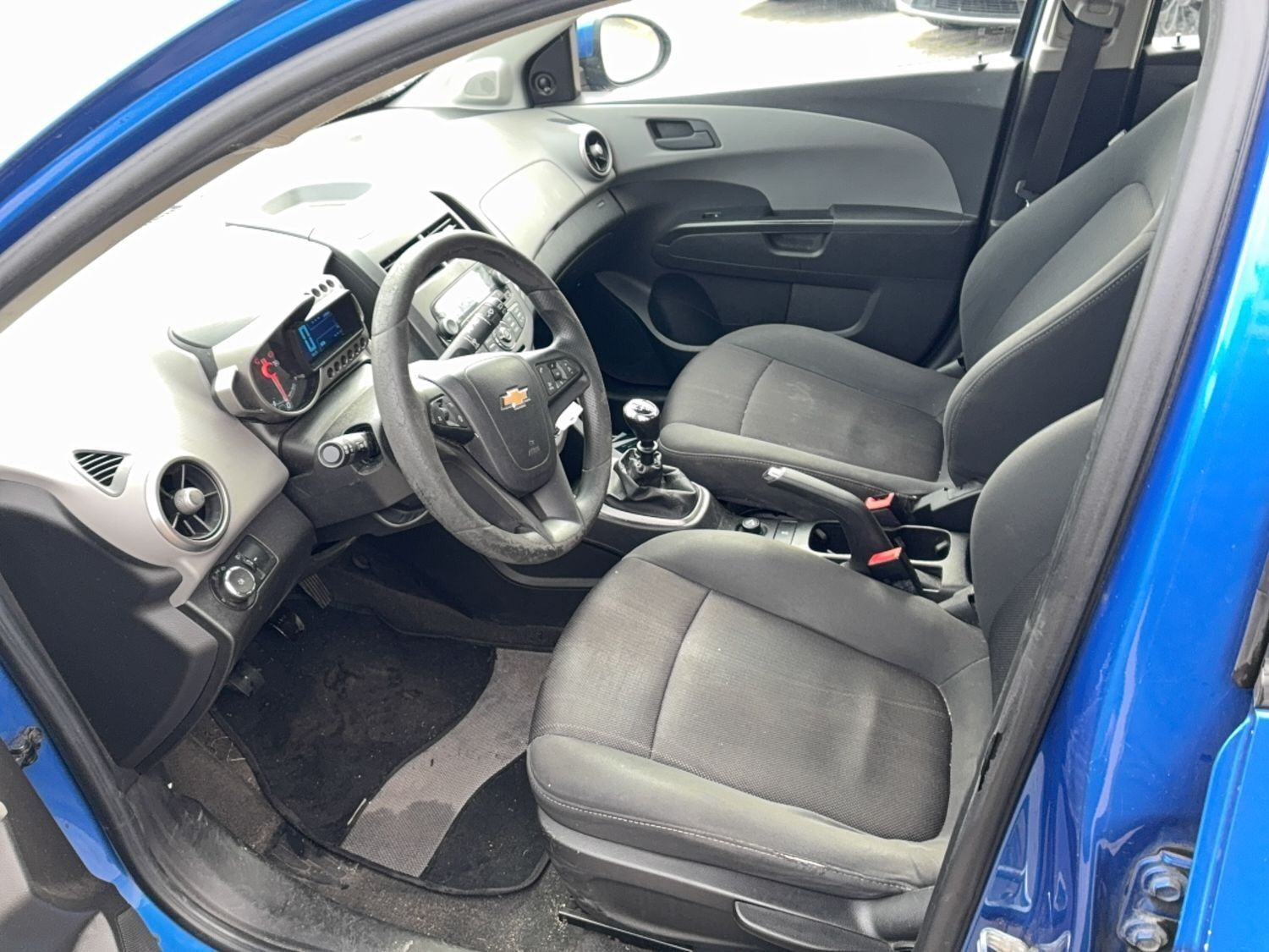 Billede af Chevrolet Aveo 1,2 16V LS A/C 84HK 5d