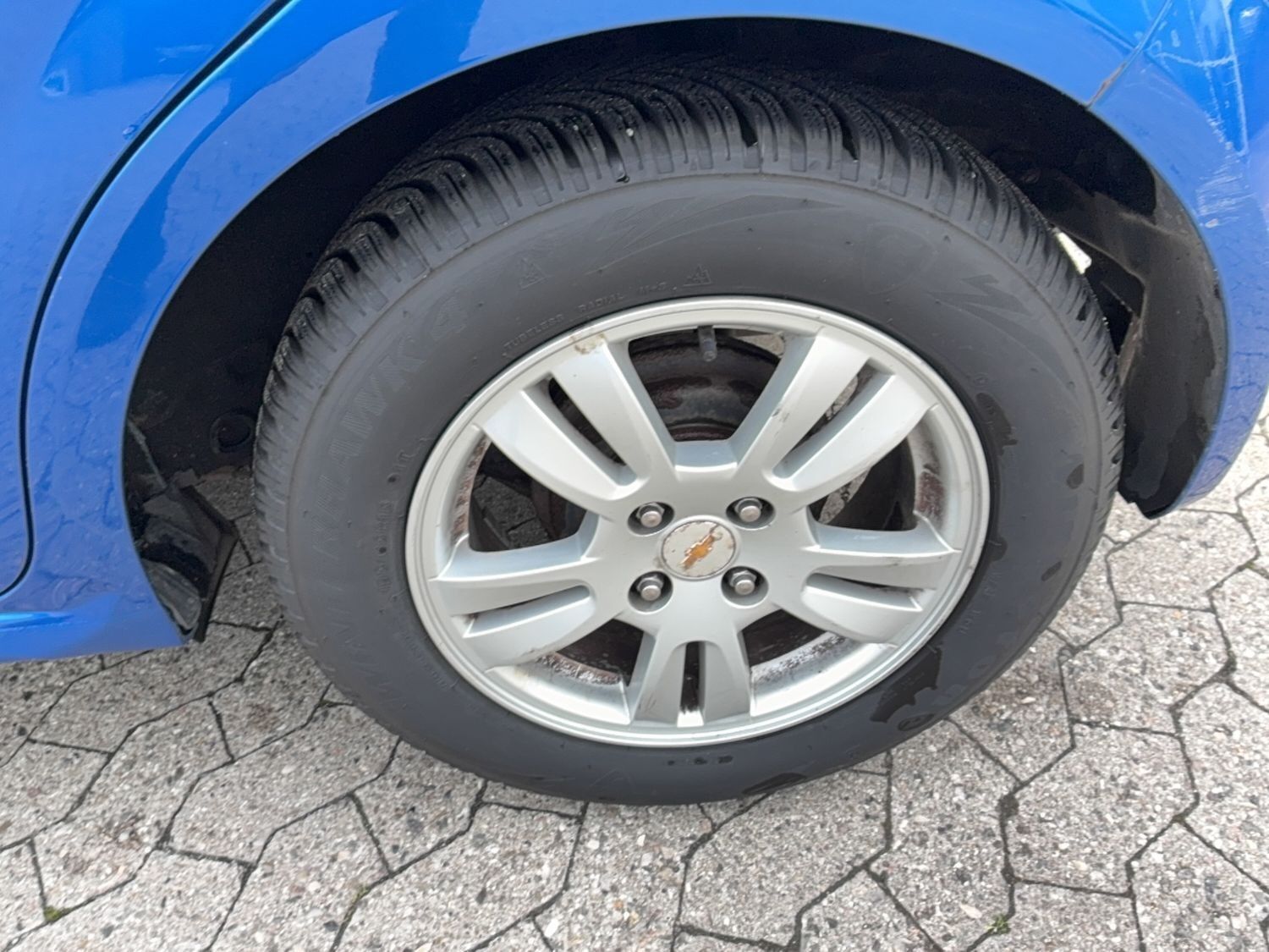 Billede af Chevrolet Aveo 1,2 16V LS A/C 84HK 5d
