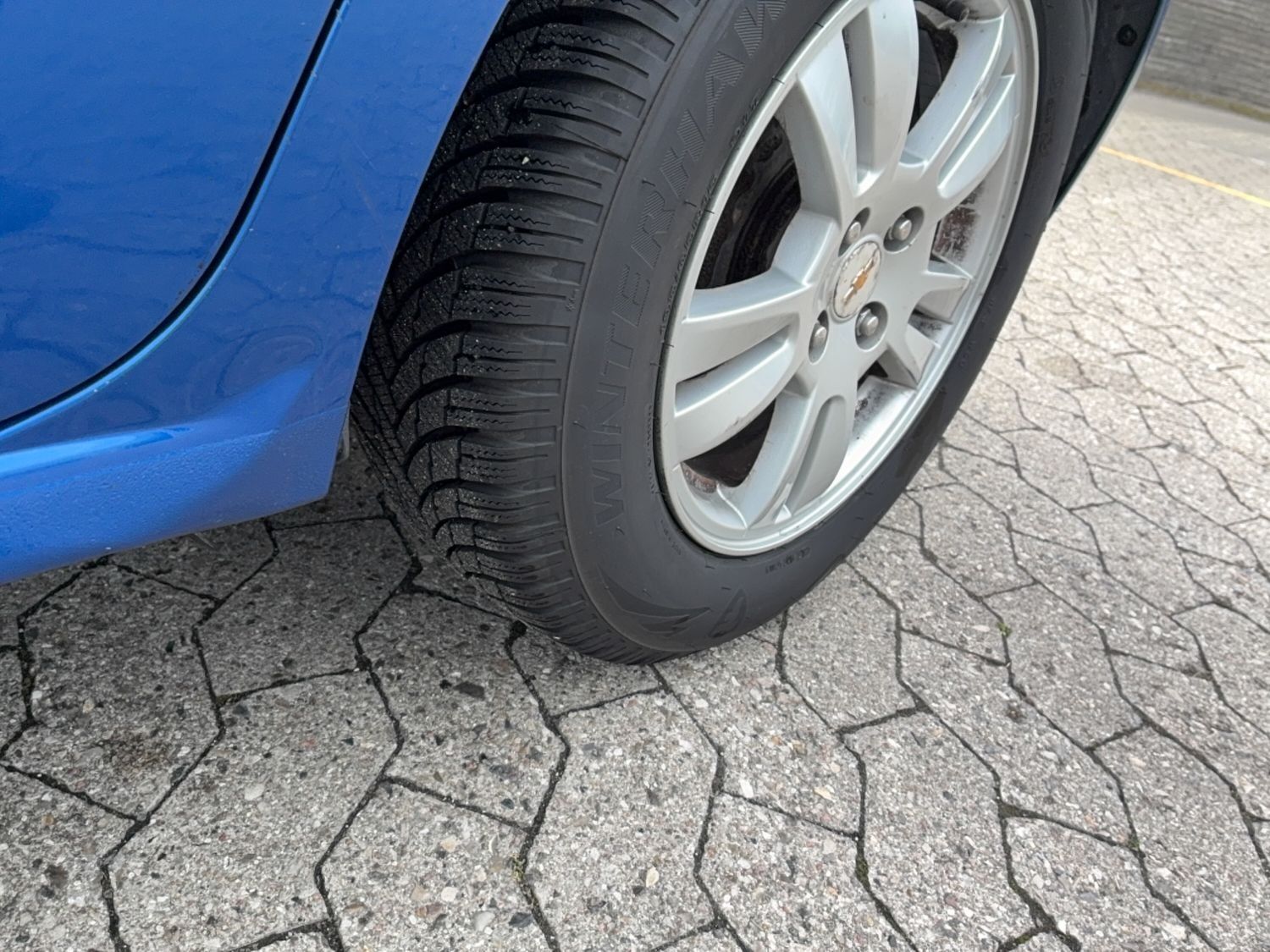 Billede af Chevrolet Aveo 1,2 16V LS A/C 84HK 5d