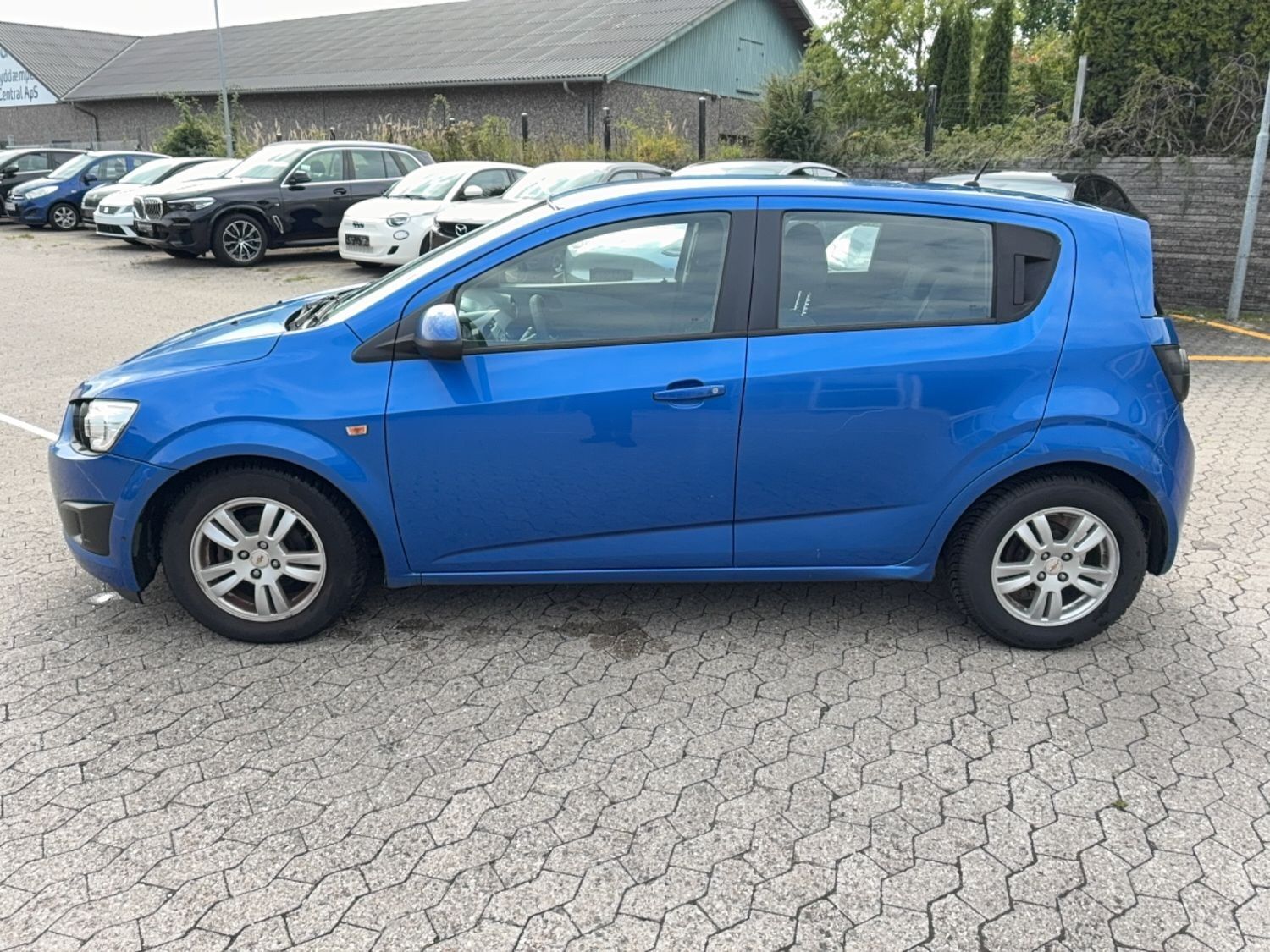 Billede af Chevrolet Aveo 1,2 16V LS A/C 84HK 5d