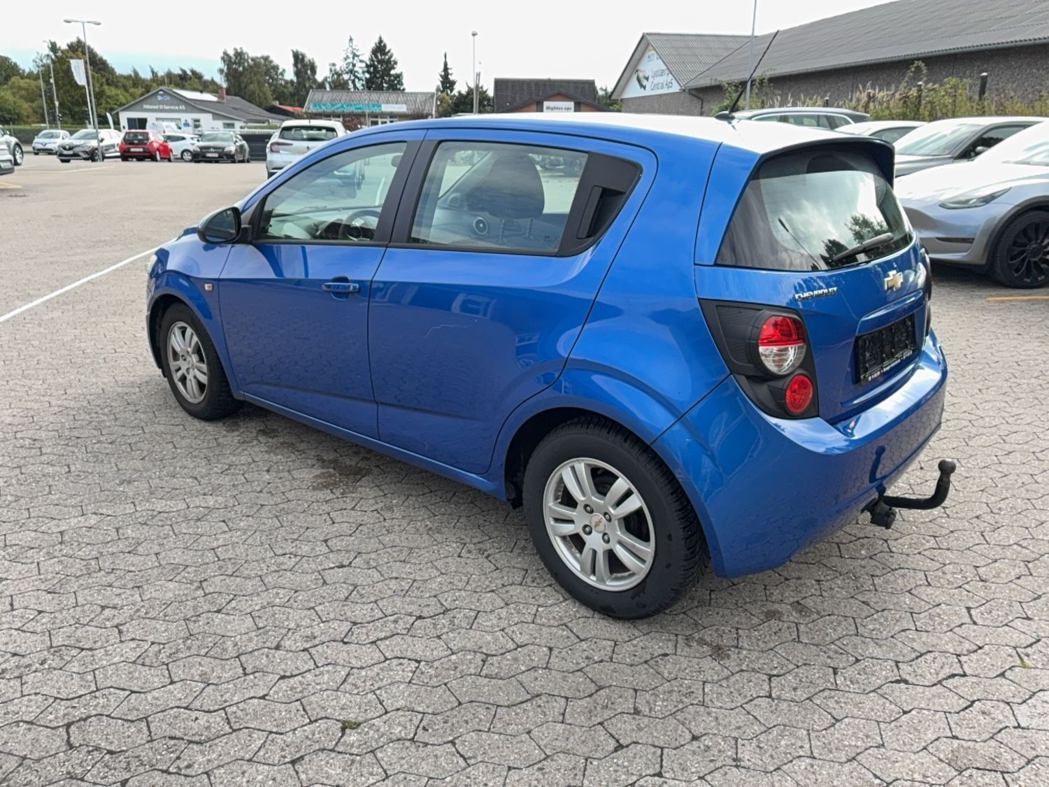 Billede af Chevrolet Aveo 1,2 16V LS A/C 84HK 5d