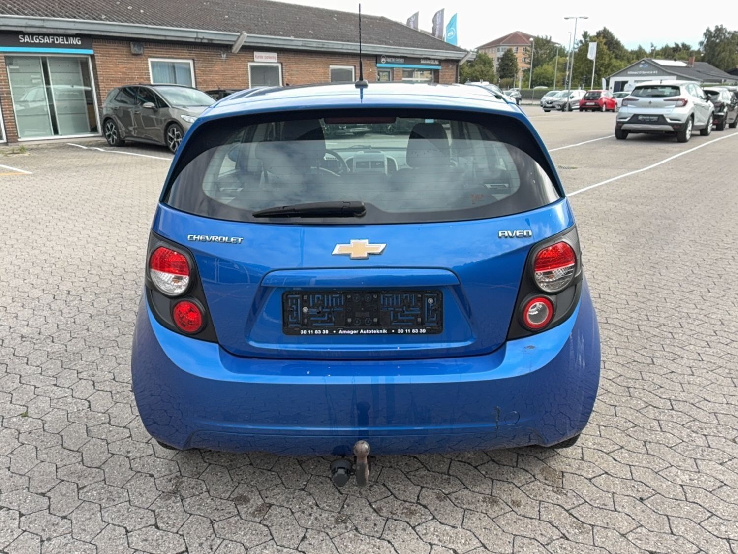 Billede af Chevrolet Aveo 1,2 16V LS A/C 84HK 5d