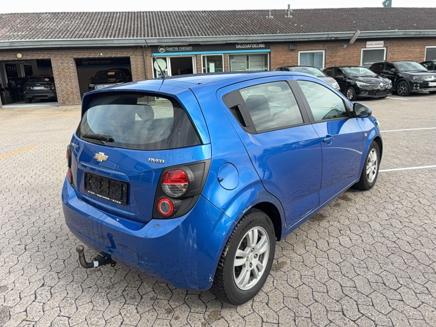 Billede af Chevrolet Aveo 1,2 16V LS A/C 84HK 5d