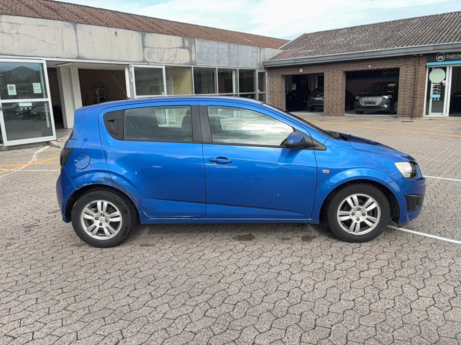 Billede af Chevrolet Aveo 1,2 16V LS A/C 84HK 5d