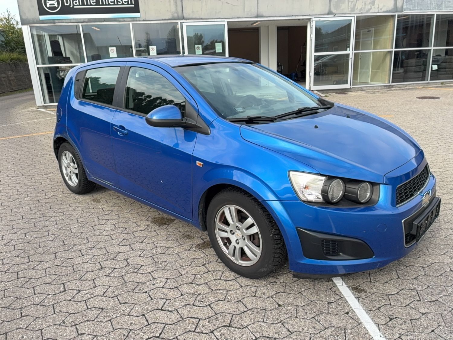 Billede af Chevrolet Aveo 1,2 16V LS A/C 84HK 5d
