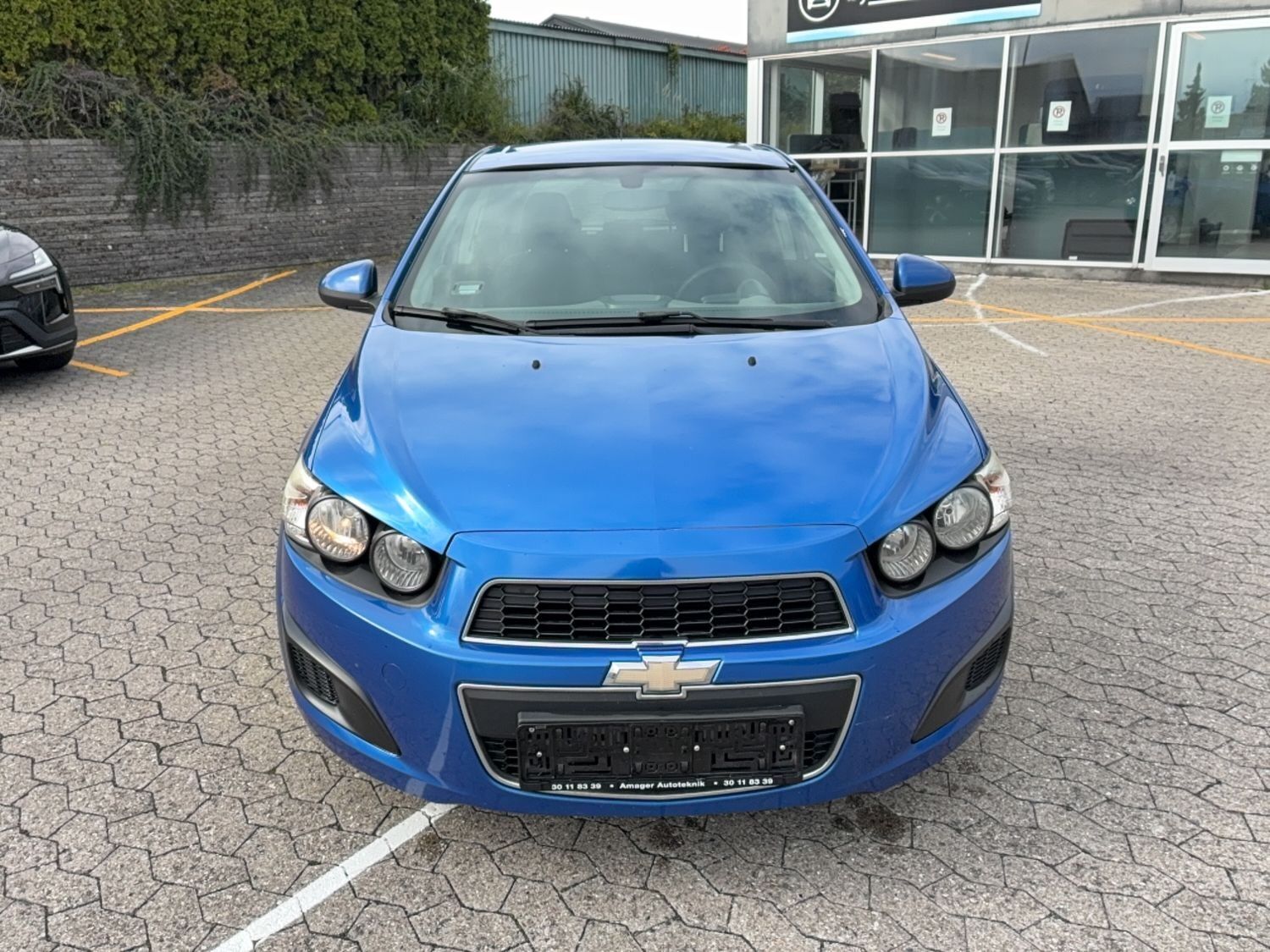 Billede af Chevrolet Aveo 1,2 16V LS A/C 84HK 5d