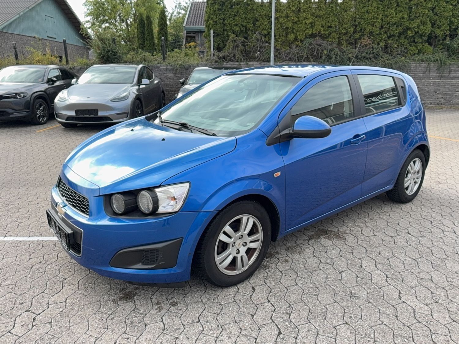 Billede af Chevrolet Aveo 1,2 16V LS A/C 84HK 5d