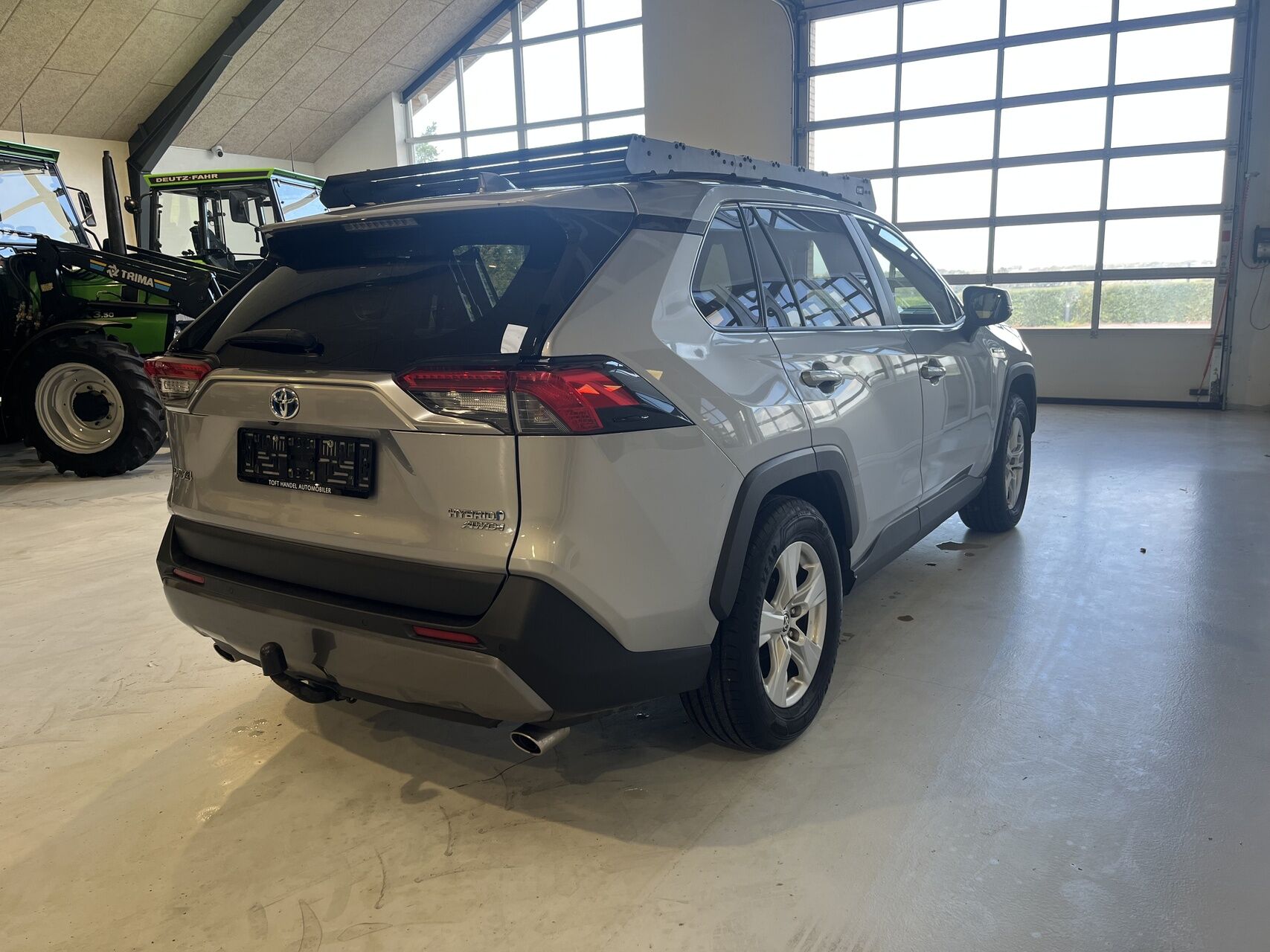 Billede af Toyota RAV4 2,5 Hybrid H3 Style AWD 222HK 5d 6g Aut.