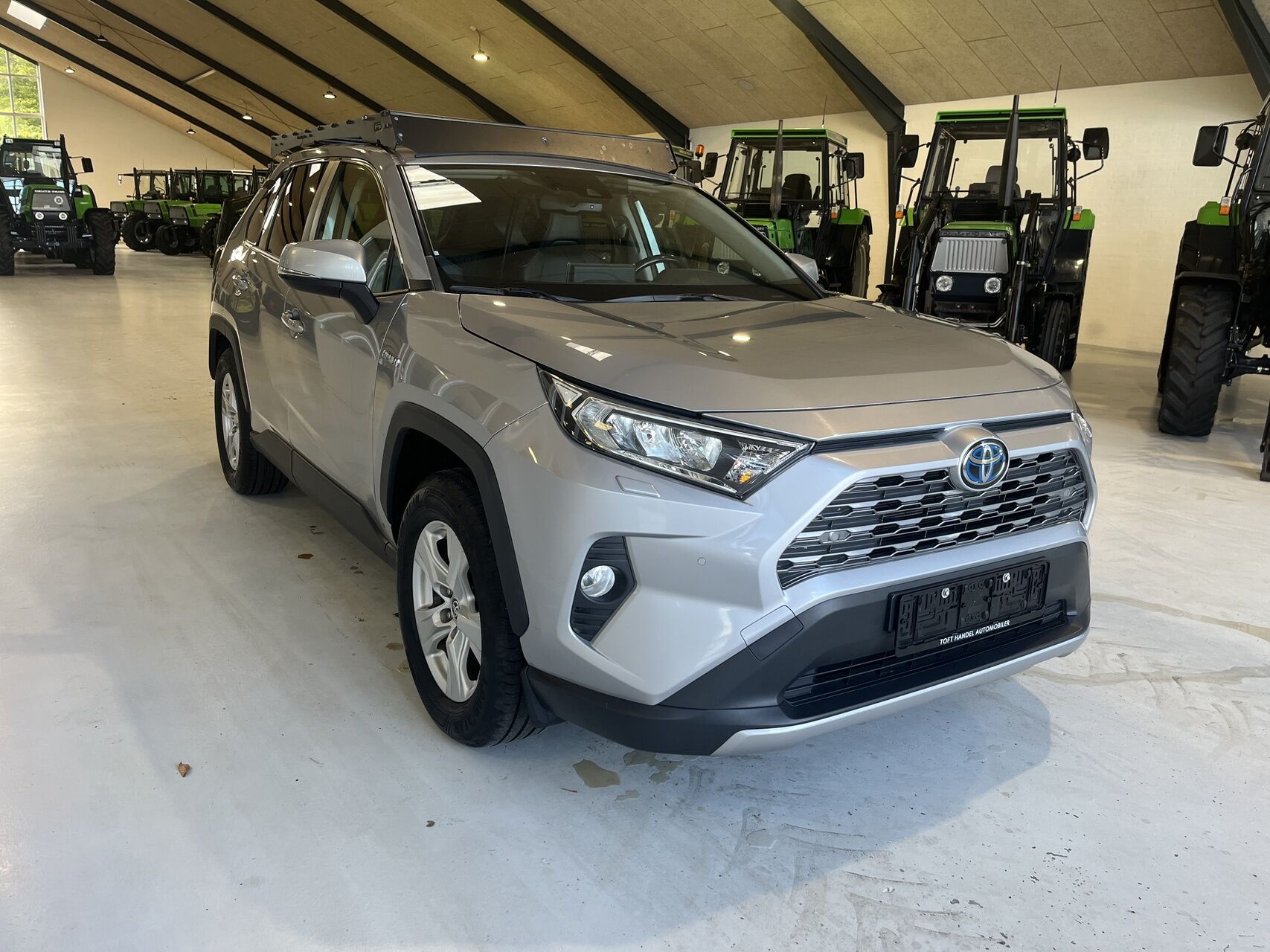 Billede af Toyota RAV4 2,5 Hybrid H3 Style AWD 222HK 5d 6g Aut.
