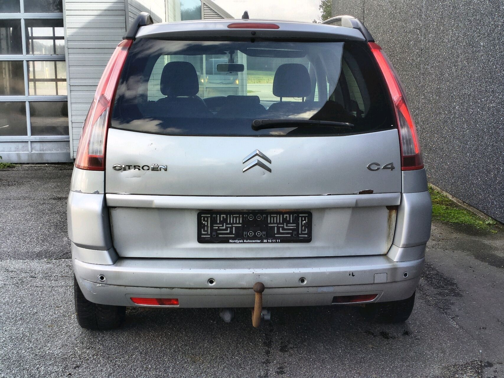 Billede af Citroën Grand C4 Picasso 1,6 HDI VTR Pack 110HK