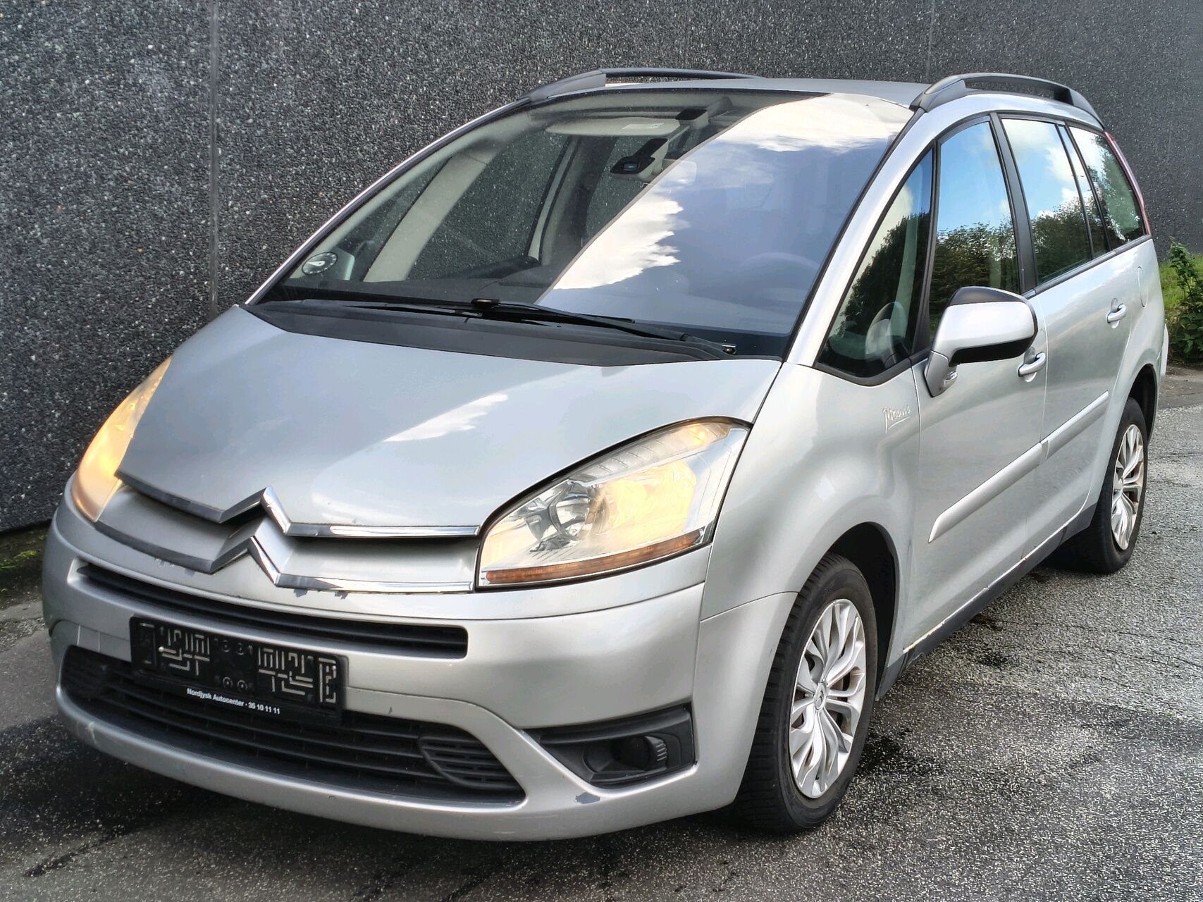 Billede af Citroën Grand C4 Picasso 1,6 HDI VTR Pack 110HK
