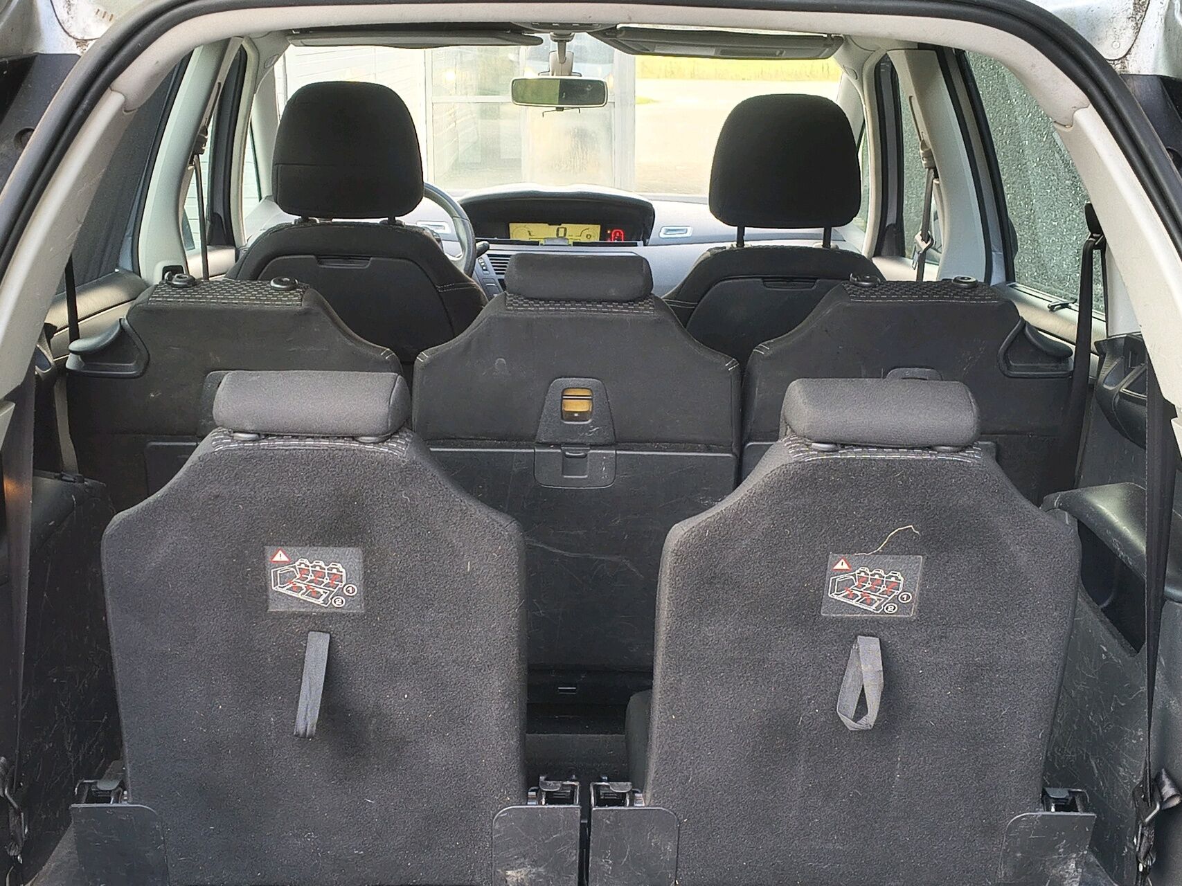 Billede af Citroën Grand C4 Picasso 1,6 HDI VTR Pack 110HK