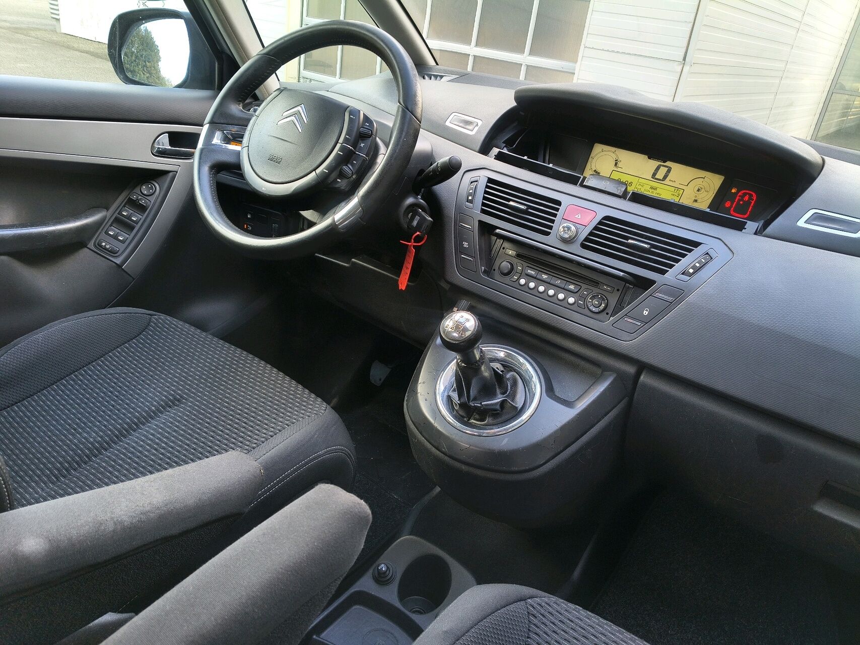 Billede af Citroën Grand C4 Picasso 1,6 HDI VTR Pack 110HK