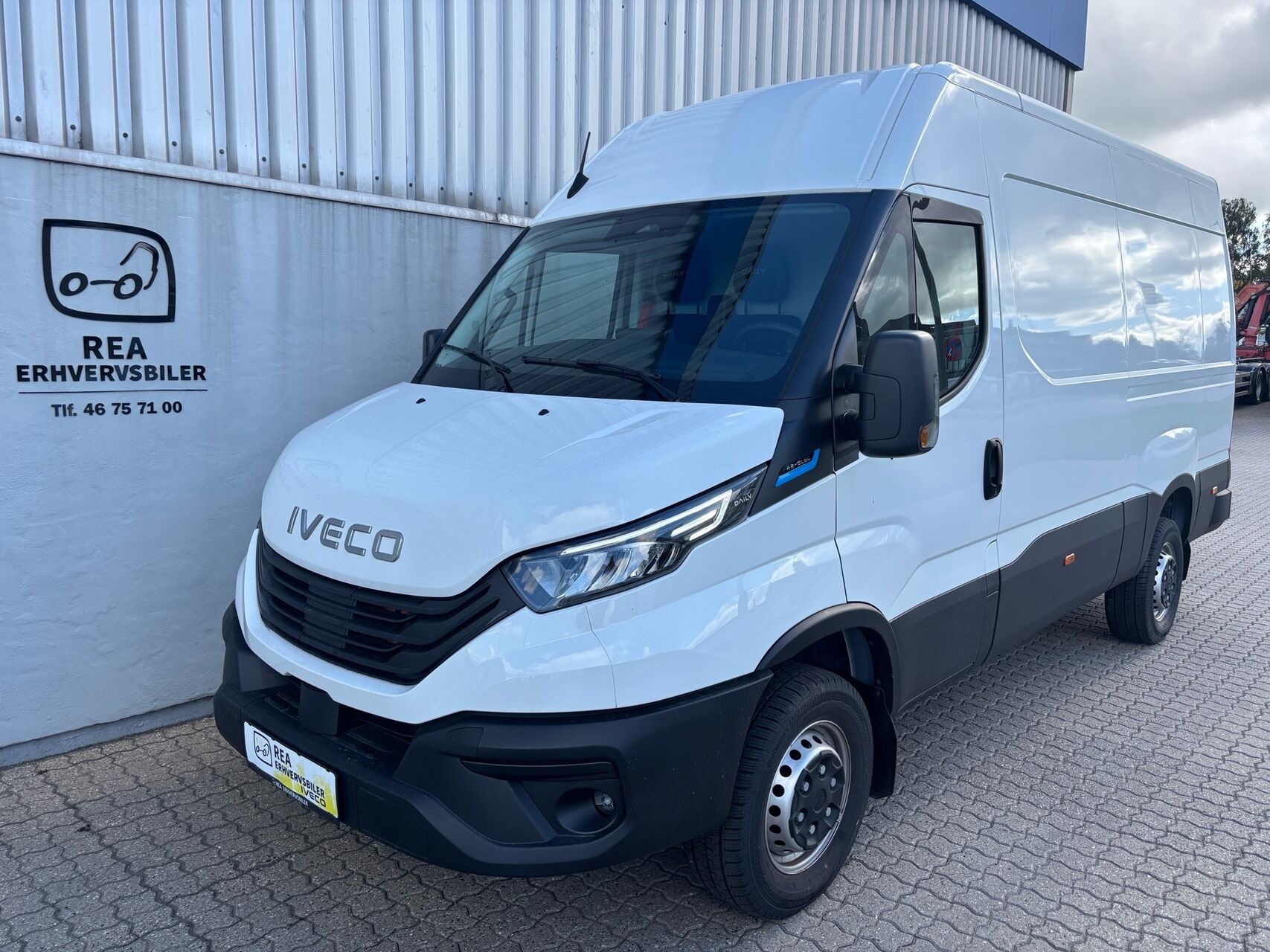 Billede af Iveco eDaily 35S14E 12m3 EL 190HK Van Aut.