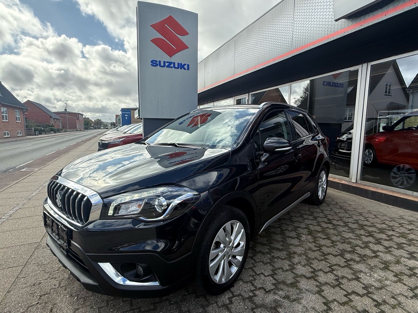 Billede af Suzuki S-Cross 1,4 Boosterjet  Mild hybrid Active Hybrid 129HK 5d 6g Aut.