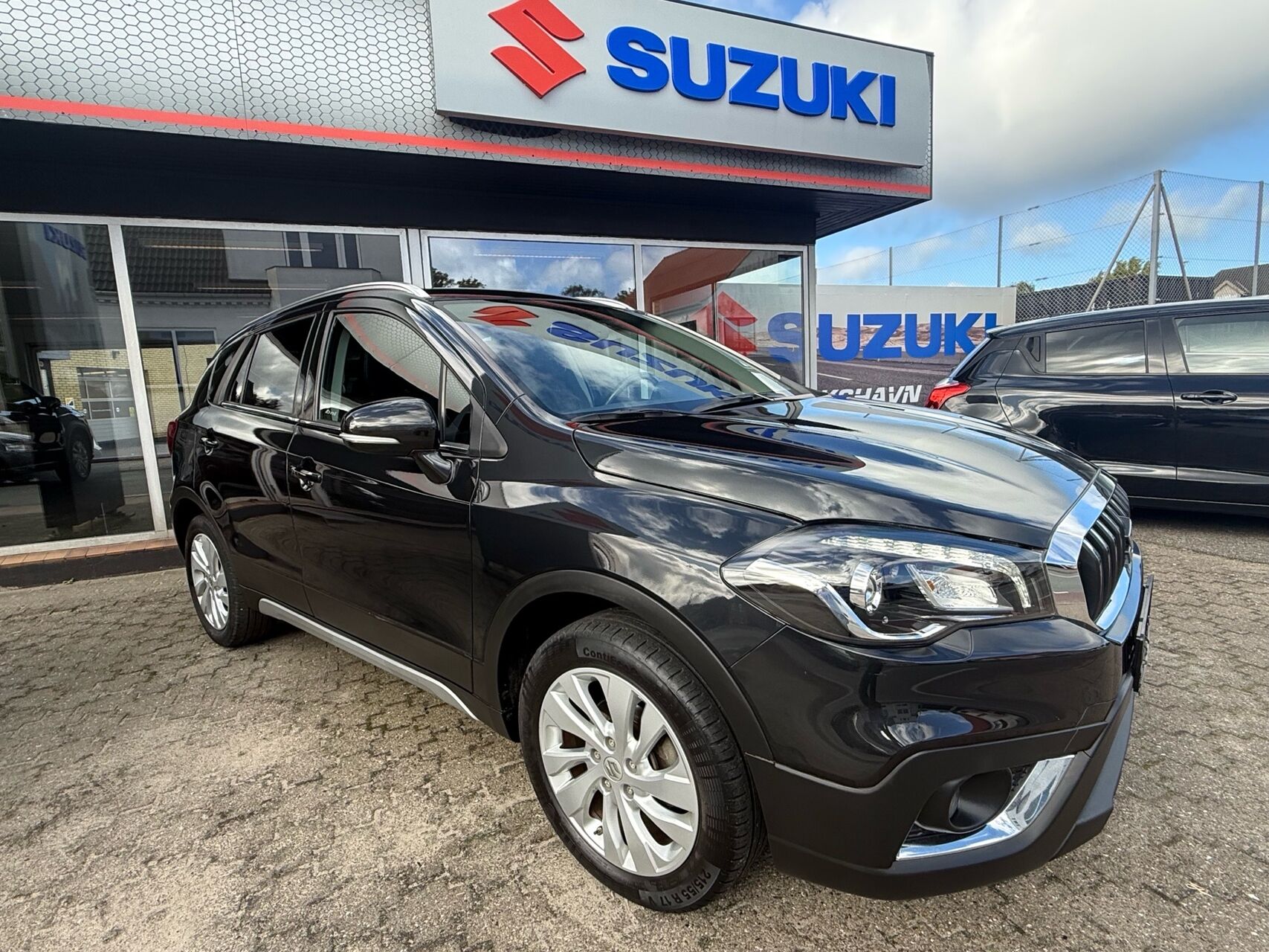 Billede af Suzuki S-Cross 1,4 Boosterjet  Mild hybrid Active Hybrid 129HK 5d 6g Aut.