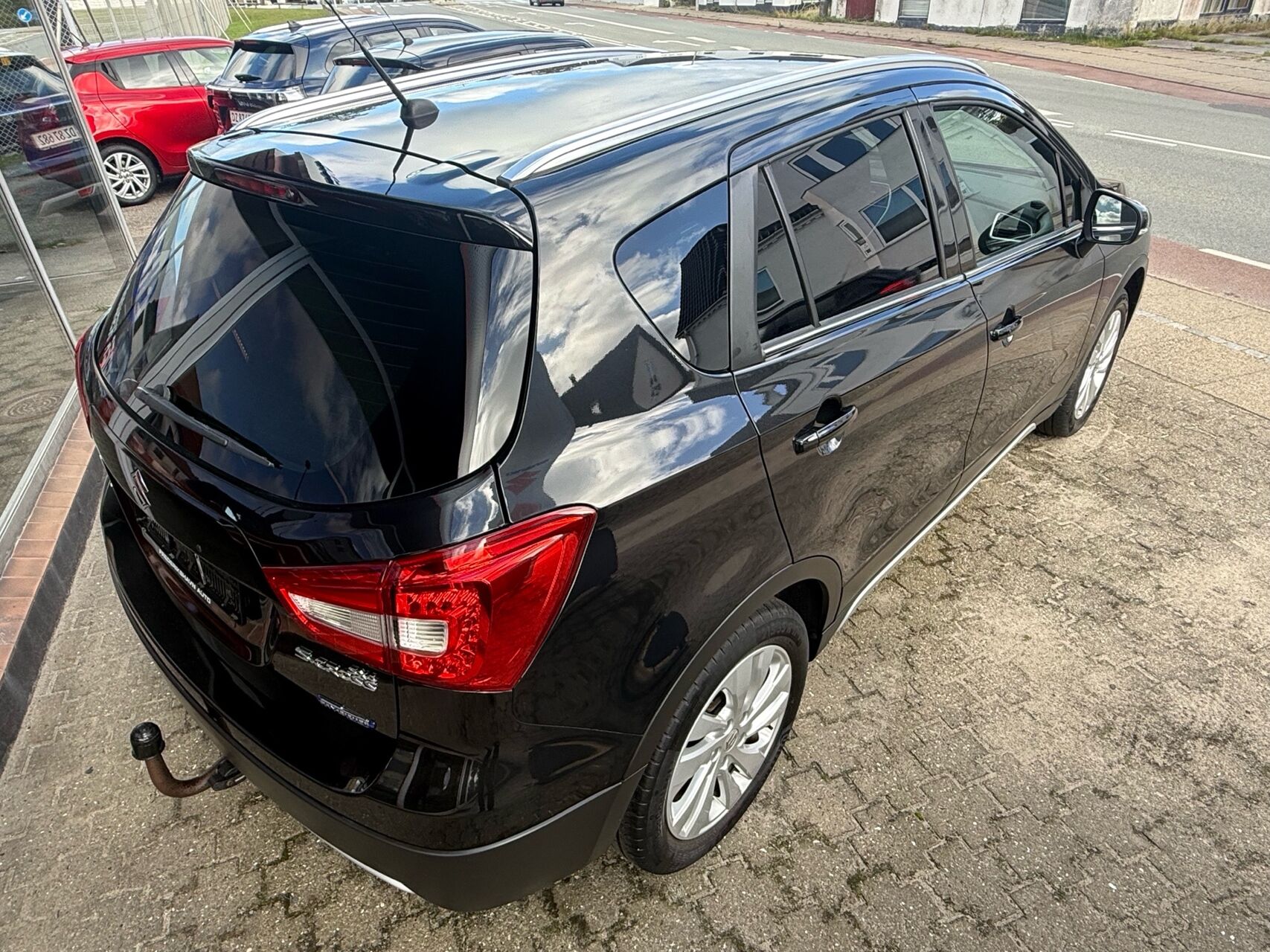 Billede af Suzuki S-Cross 1,4 Boosterjet  Mild hybrid Active Hybrid 129HK 5d 6g Aut.
