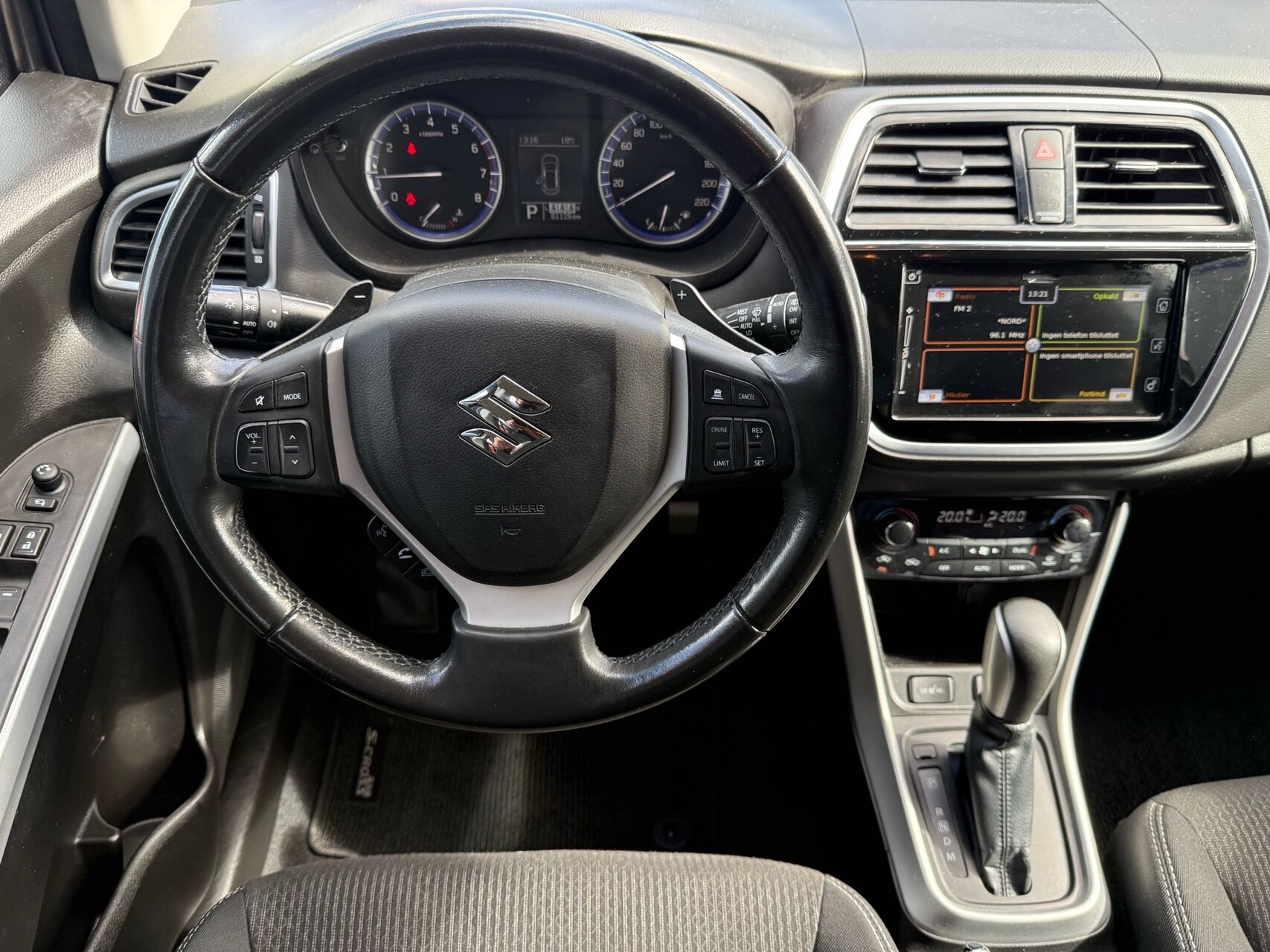 Billede af Suzuki S-Cross 1,4 Boosterjet  Mild hybrid Active Hybrid 129HK 5d 6g Aut.