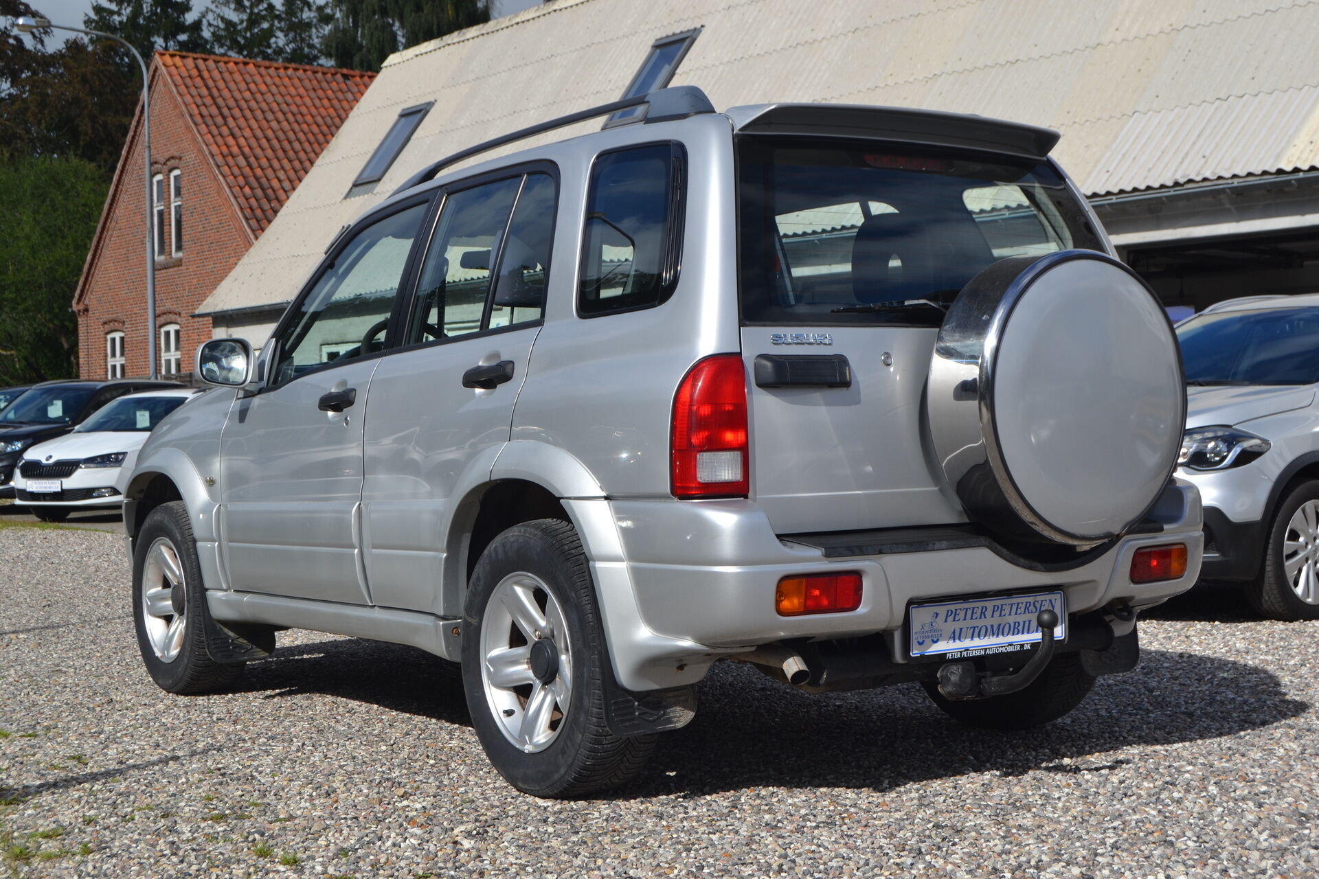 Billede af Suzuki Grand Vitara 2,0 Active 4x4 128HK 5d