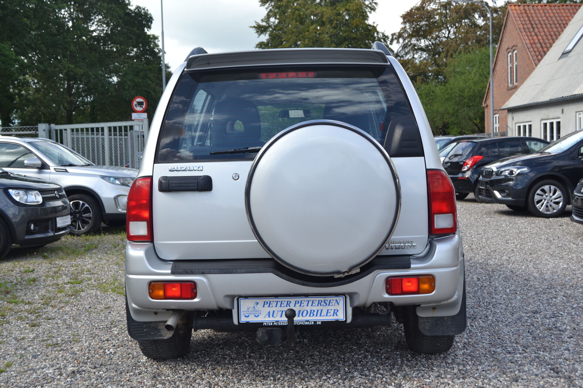 Billede af Suzuki Grand Vitara 2,0 Active 4x4 128HK 5d