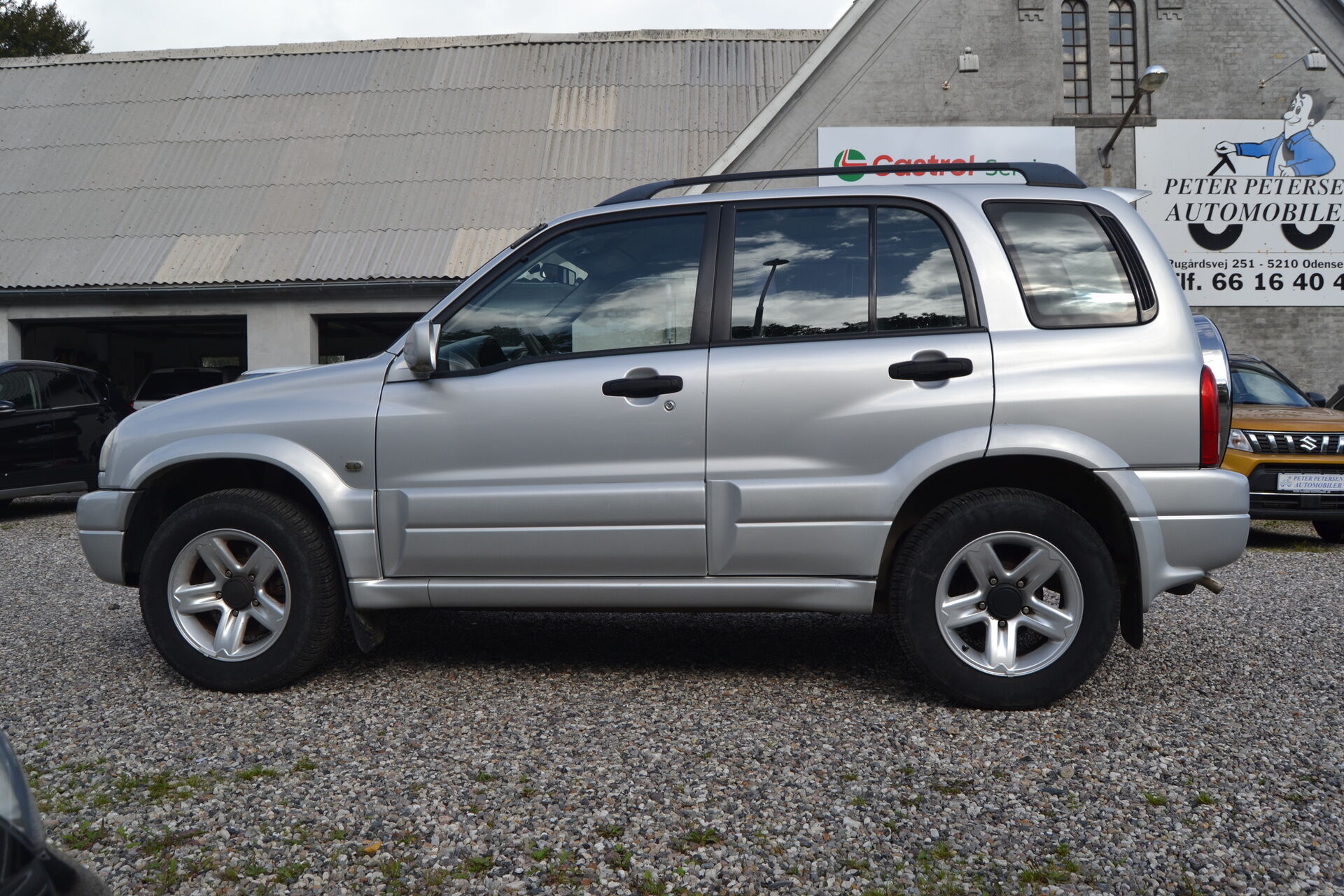 Billede af Suzuki Grand Vitara 2,0 Active 4x4 128HK 5d