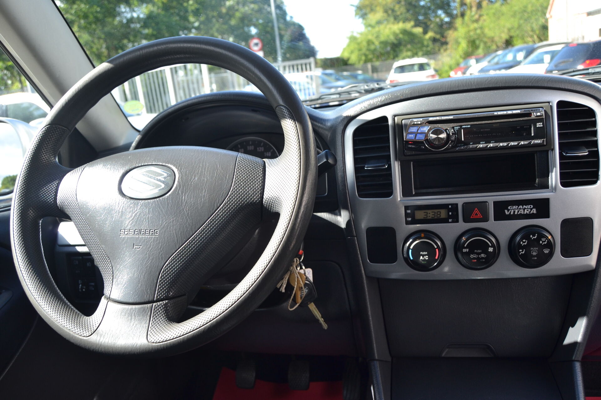 Billede af Suzuki Grand Vitara 2,0 Active 4x4 128HK 5d