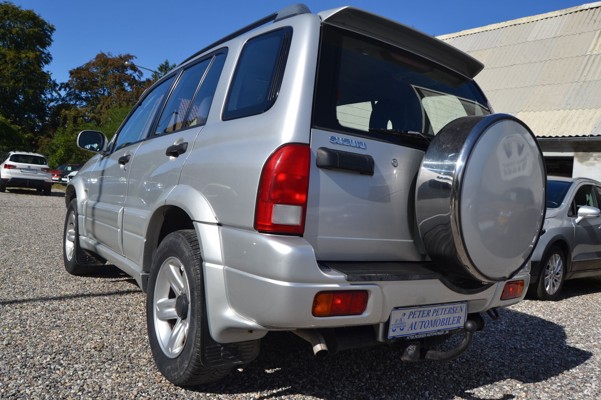Billede af Suzuki Grand Vitara 2,0 Active 4x4 128HK 5d