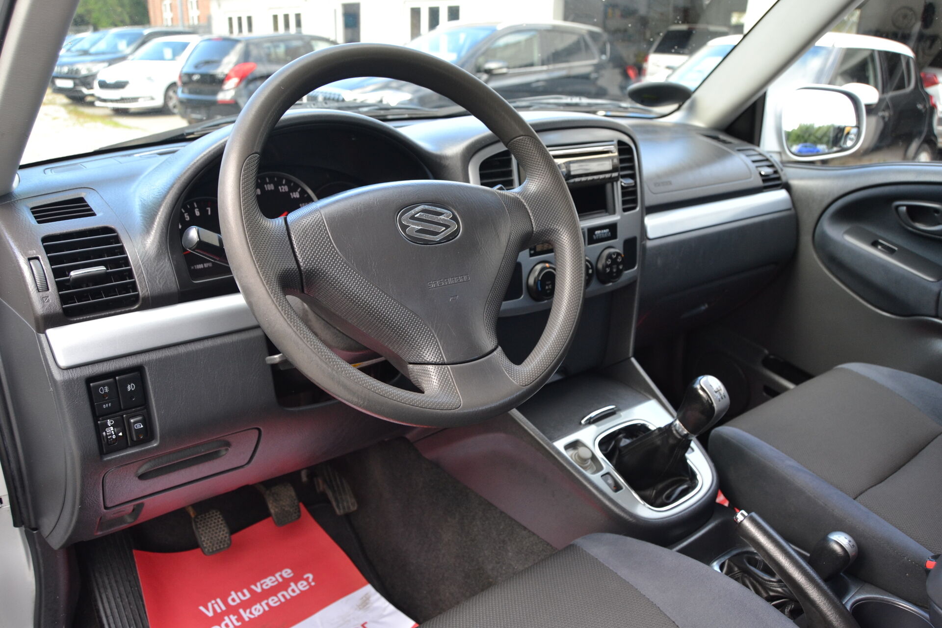 Billede af Suzuki Grand Vitara 2,0 Active 4x4 128HK 5d