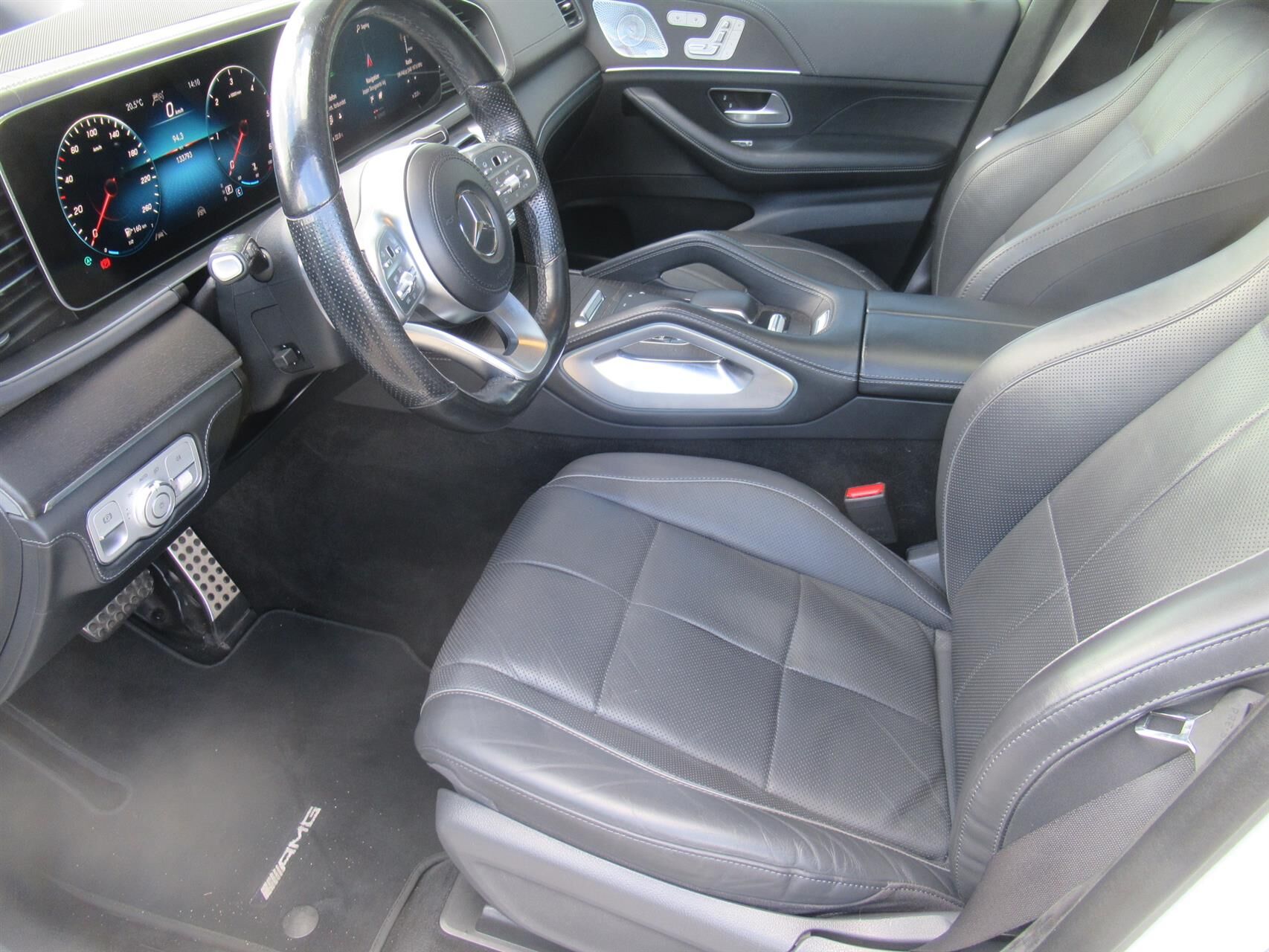 Billede af Mercedes-Benz GLS400 d 2,9 V6 AMG Line 4Matic 9G-Tronic 330HK 5d 9g Aut.