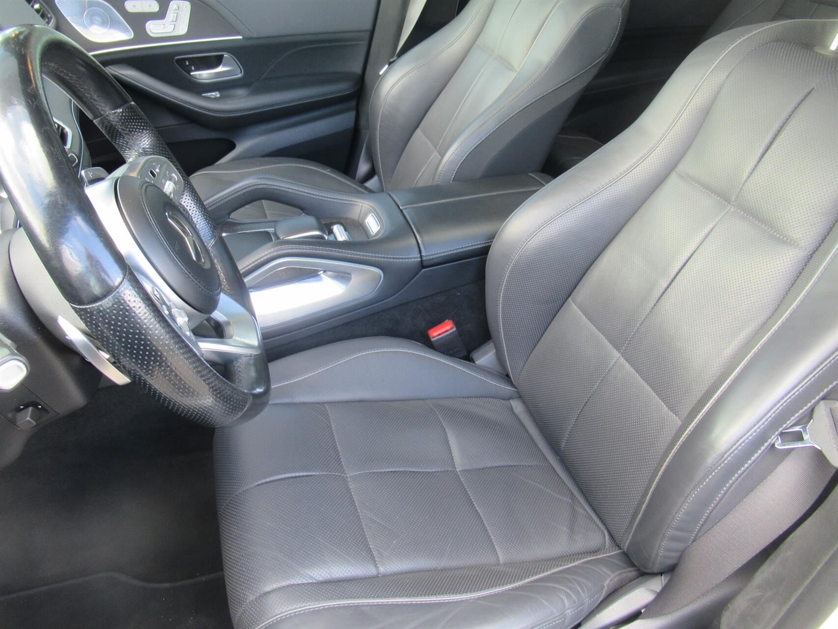 Billede af Mercedes-Benz GLS400 d 2,9 V6 AMG Line 4Matic 9G-Tronic 330HK 5d 9g Aut.