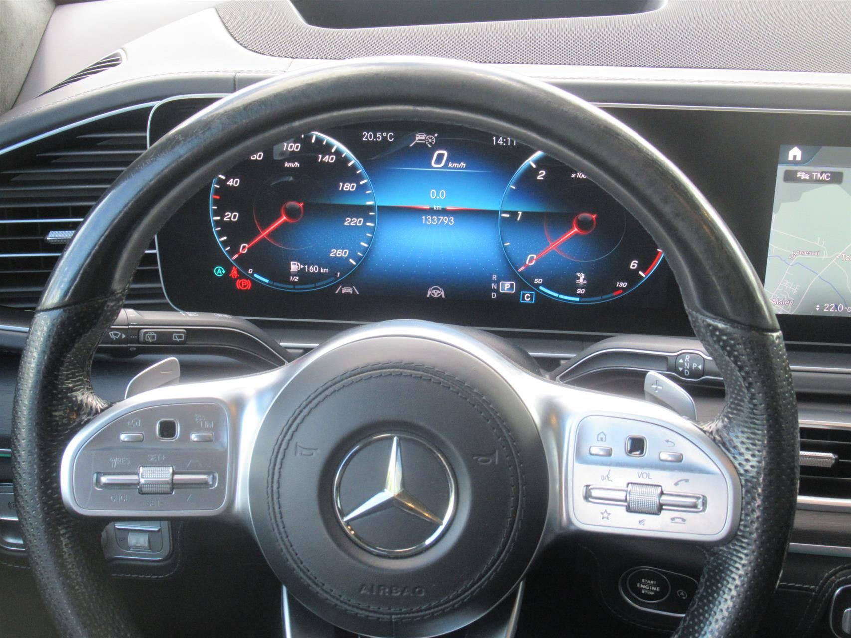 Billede af Mercedes-Benz GLS400 d 2,9 V6 AMG Line 4Matic 9G-Tronic 330HK 5d 9g Aut.