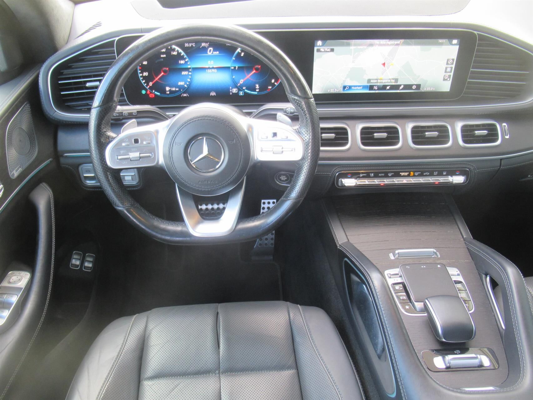 Billede af Mercedes-Benz GLS400 d 2,9 V6 AMG Line 4Matic 9G-Tronic 330HK 5d 9g Aut.