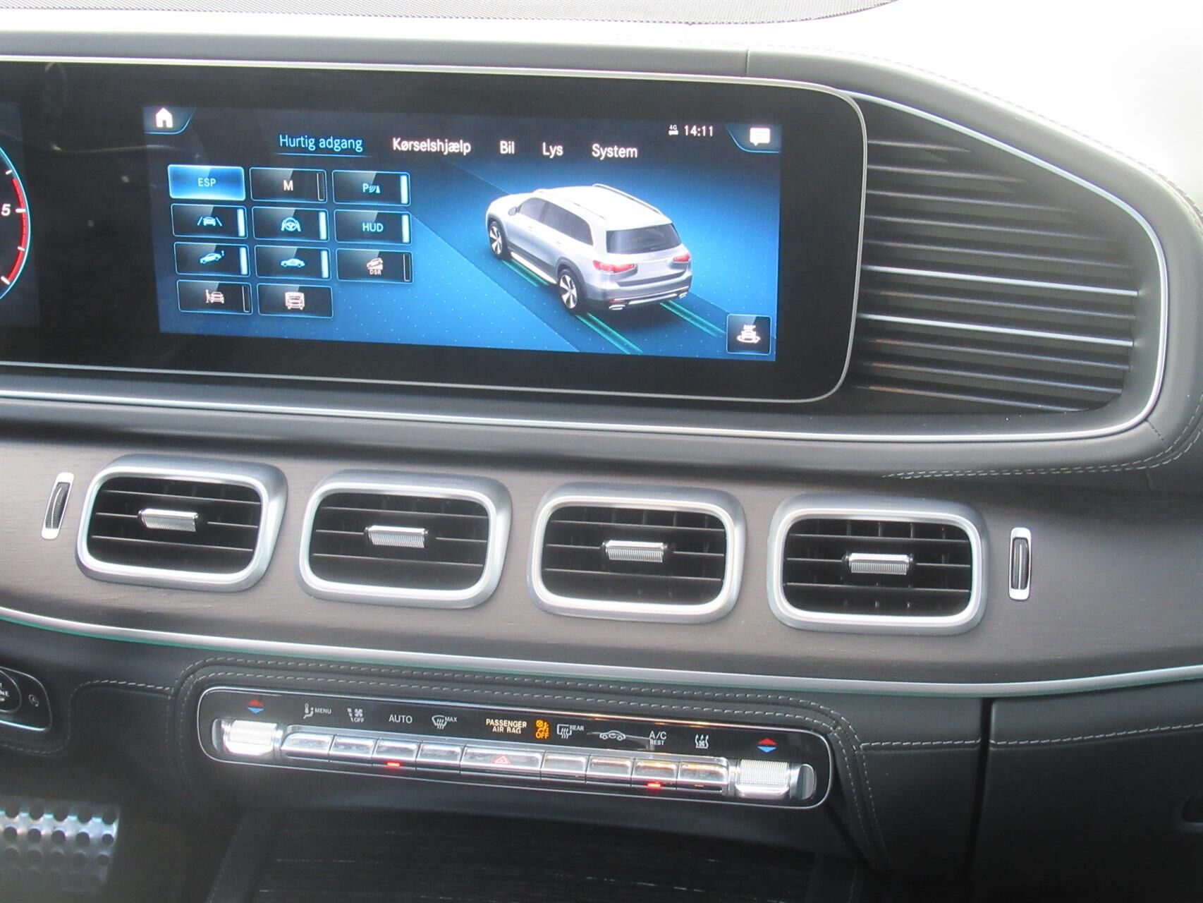 Billede af Mercedes-Benz GLS400 d 2,9 V6 AMG Line 4Matic 9G-Tronic 330HK 5d 9g Aut.