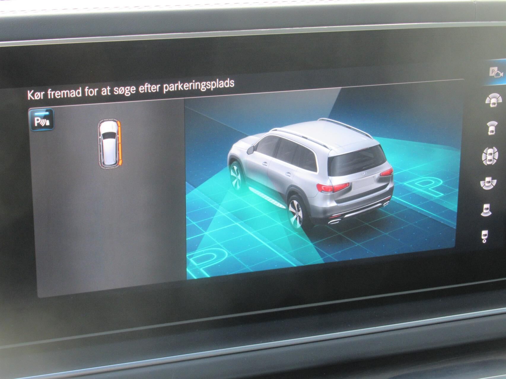 Billede af Mercedes-Benz GLS400 d 2,9 V6 AMG Line 4Matic 9G-Tronic 330HK 5d 9g Aut.