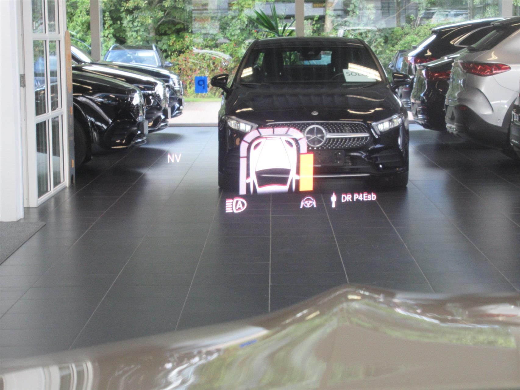 Billede af Mercedes-Benz GLS400 d 2,9 V6 AMG Line 4Matic 9G-Tronic 330HK 5d 9g Aut.