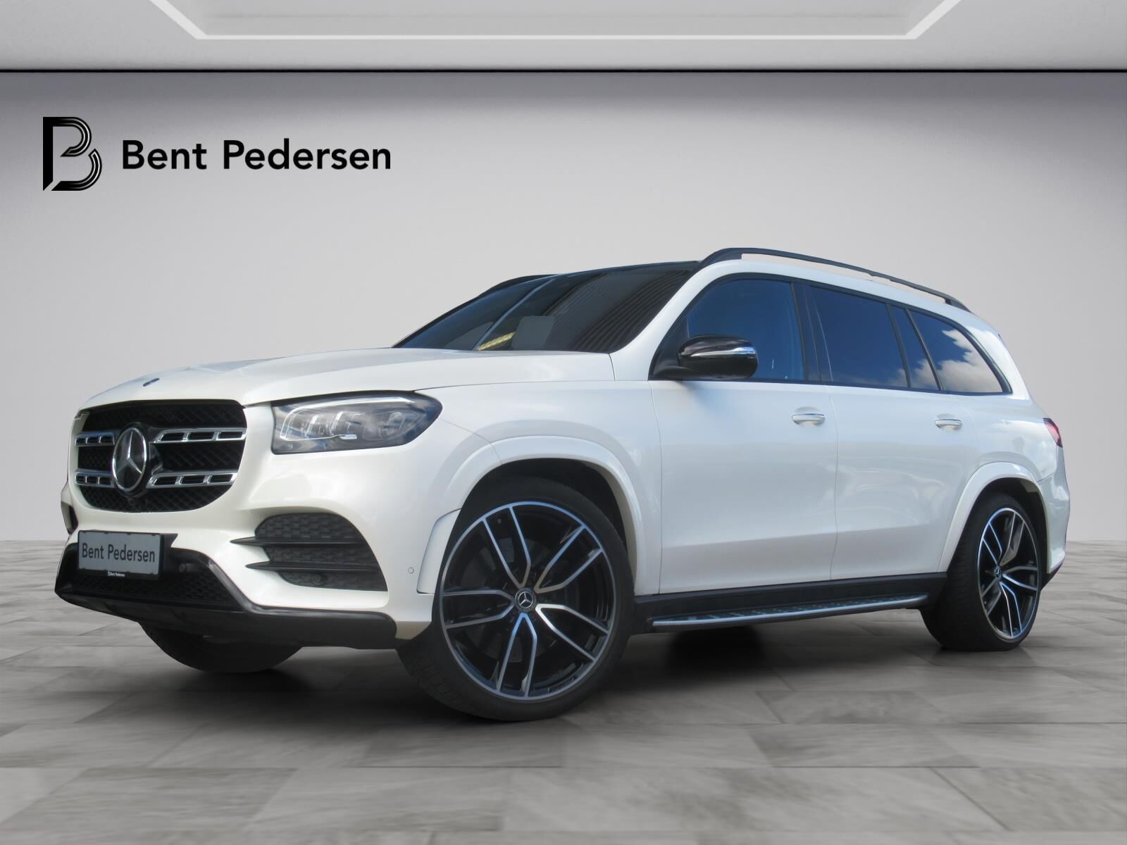Billede af Mercedes-Benz GLS400 d 2,9 V6 AMG Line 4Matic 9G-Tronic 330HK 5d 9g Aut.