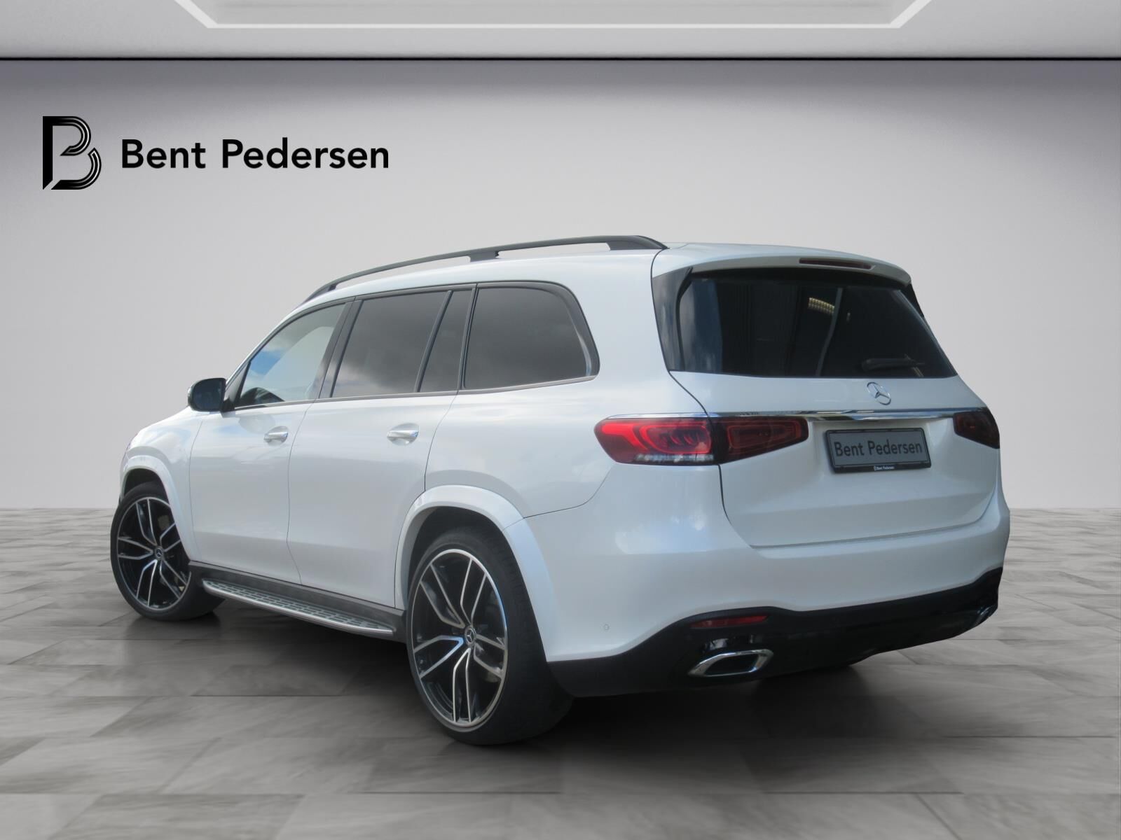 Billede af Mercedes-Benz GLS400 d 2,9 V6 AMG Line 4Matic 9G-Tronic 330HK 5d 9g Aut.
