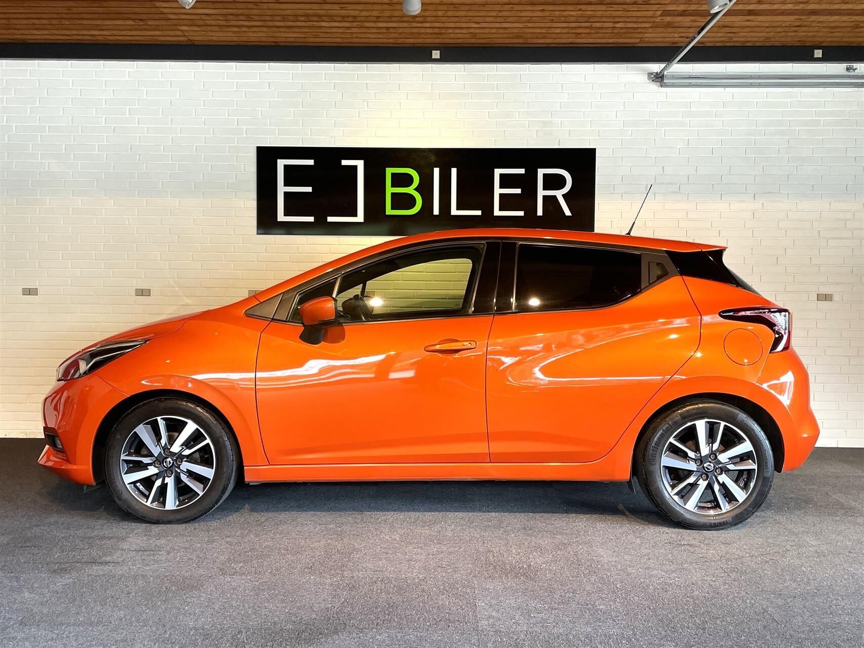 Billede af Nissan Micra 0,9 IG-T N-Connecta Start/Stop 90HK 5d