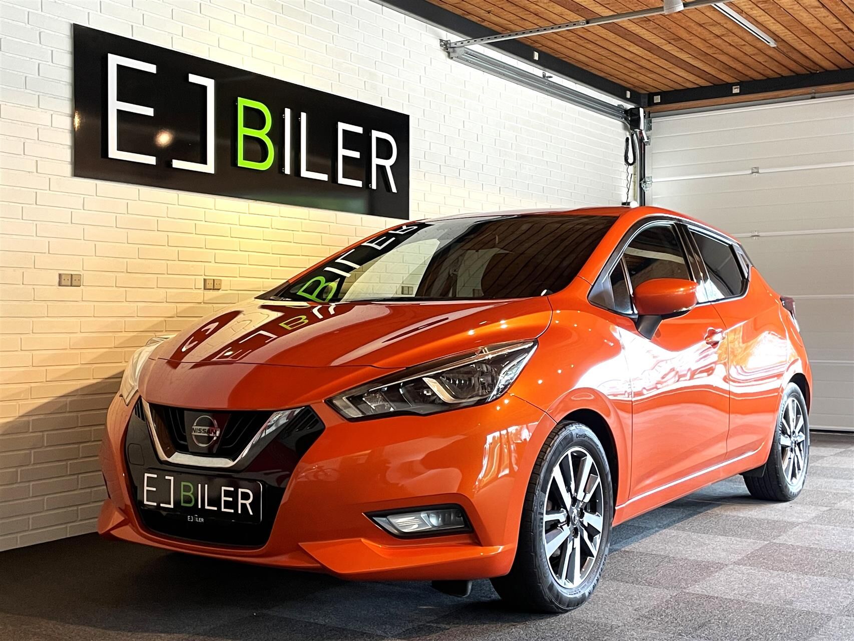 Billede af Nissan Micra 0,9 IG-T N-Connecta Start/Stop 90HK 5d