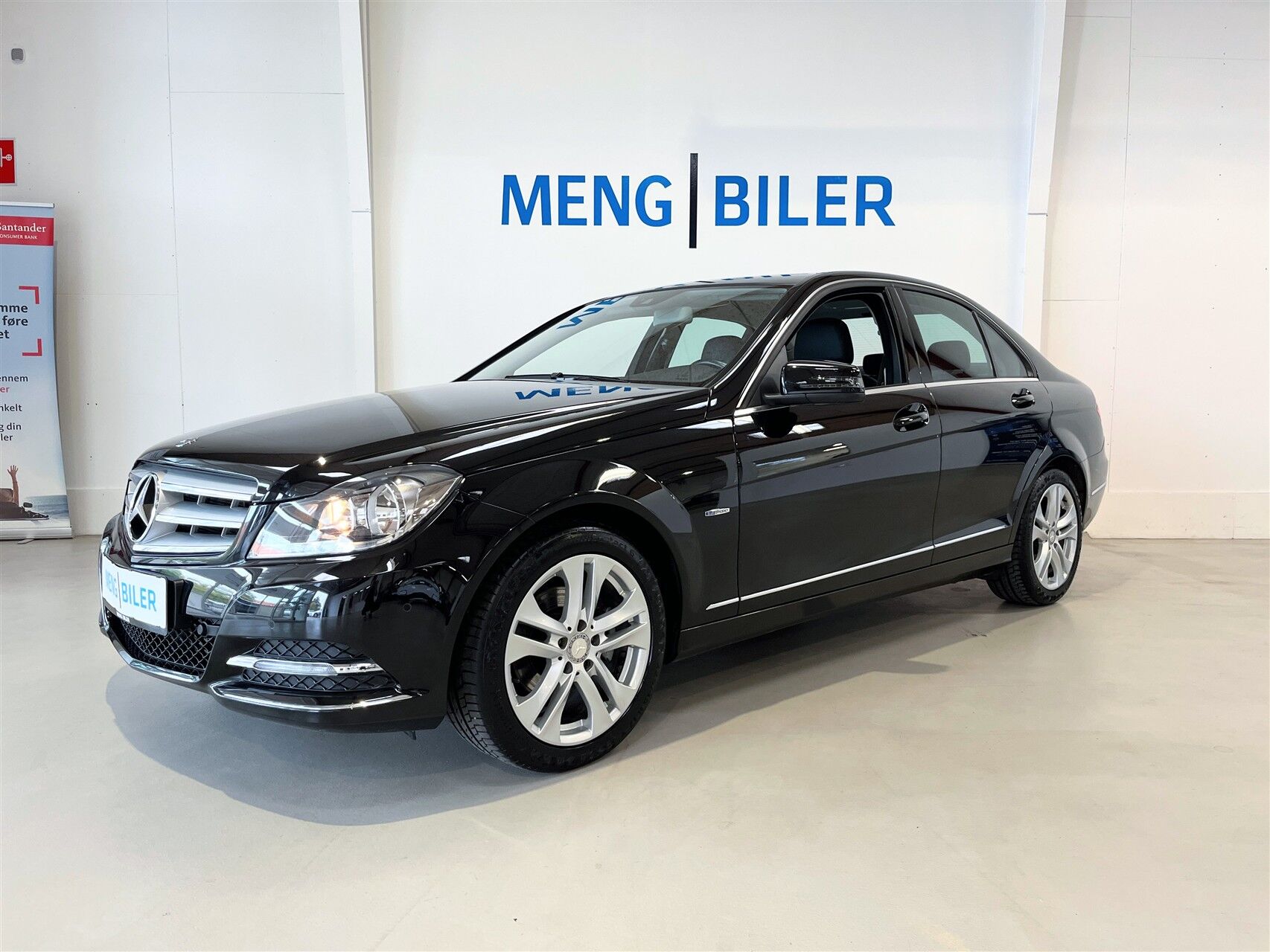 Billede af Mercedes-Benz C180 1,8 BlueEfficiency 156HK 6g