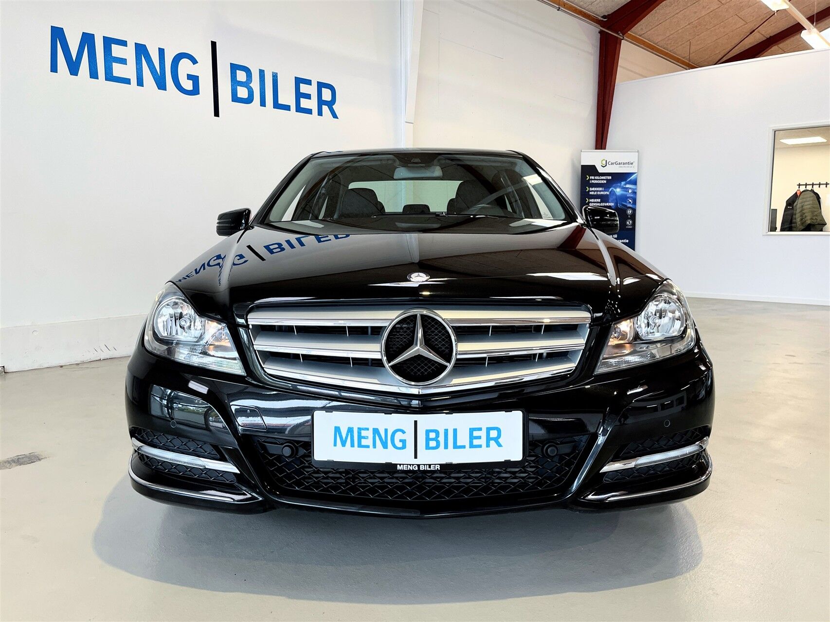 Billede af Mercedes-Benz C180 1,8 BlueEfficiency 156HK 6g