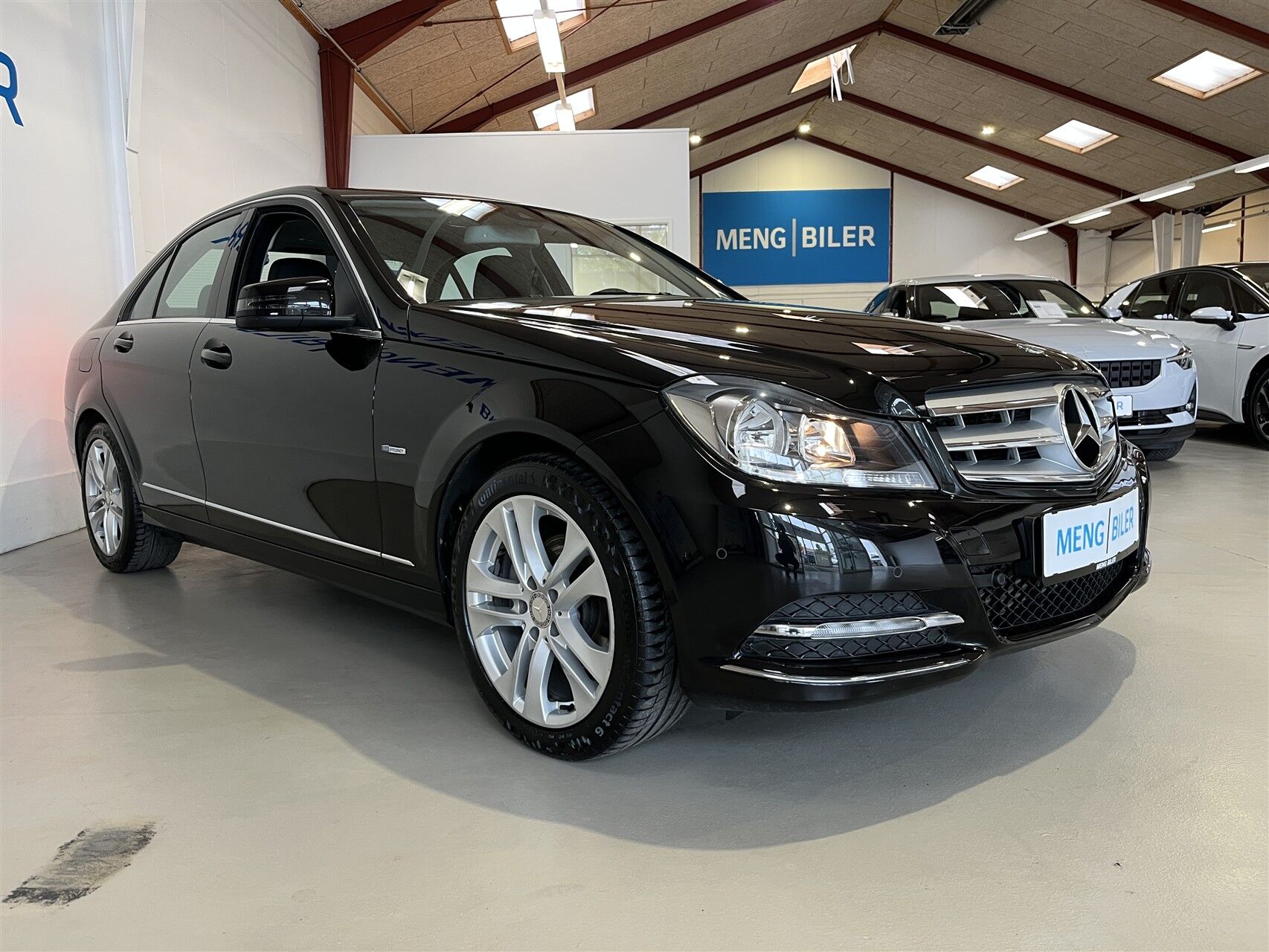 Billede af Mercedes-Benz C180 1,8 BlueEfficiency 156HK 6g