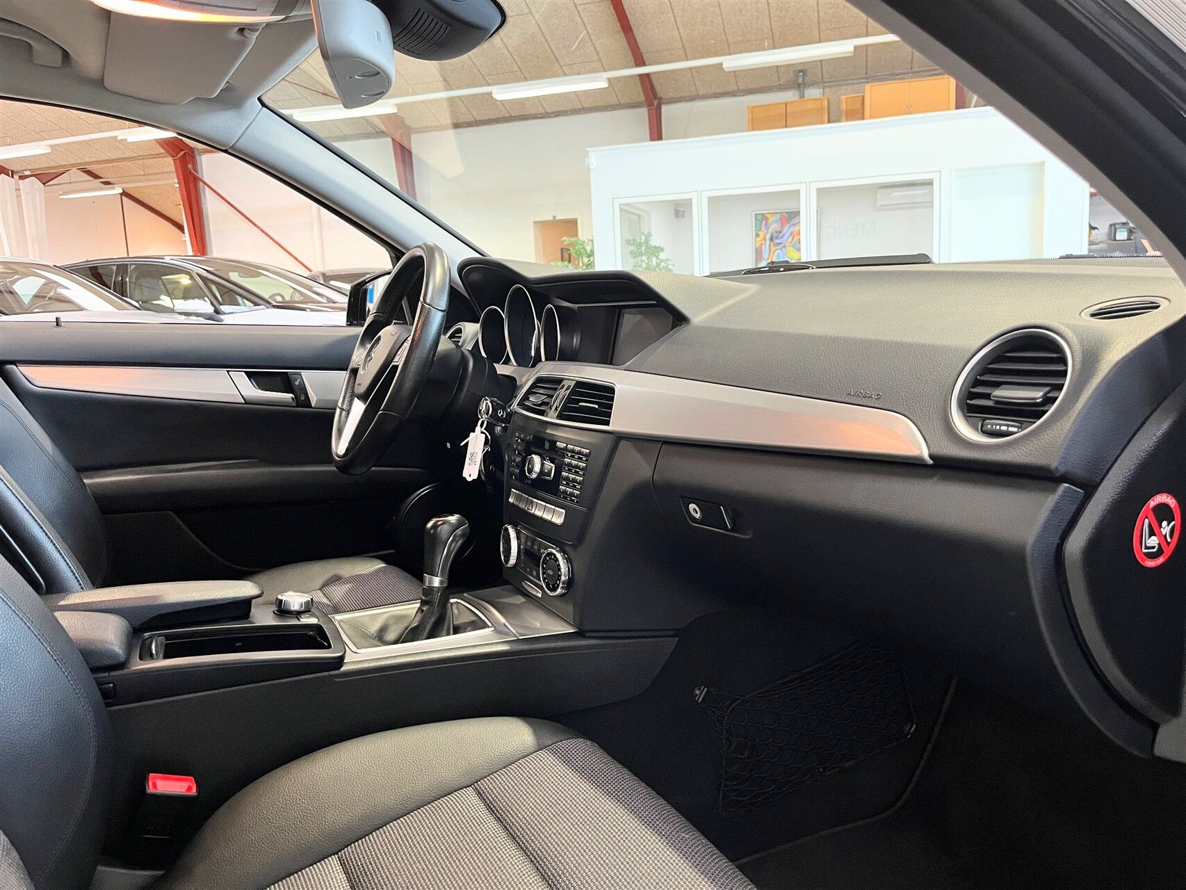 Billede af Mercedes-Benz C180 1,8 BlueEfficiency 156HK 6g