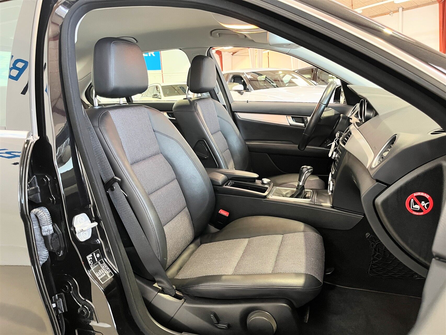 Billede af Mercedes-Benz C180 1,8 BlueEfficiency 156HK 6g