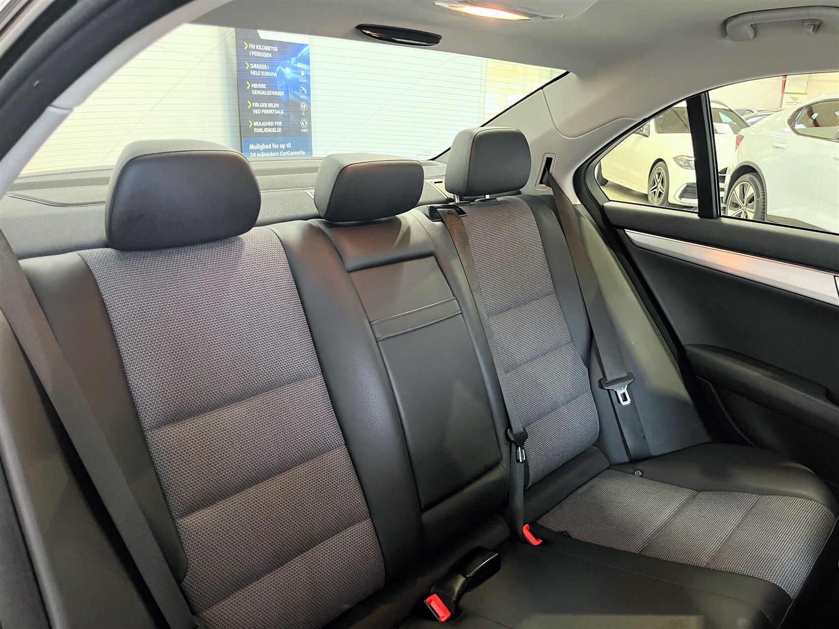 Billede af Mercedes-Benz C180 1,8 BlueEfficiency 156HK 6g
