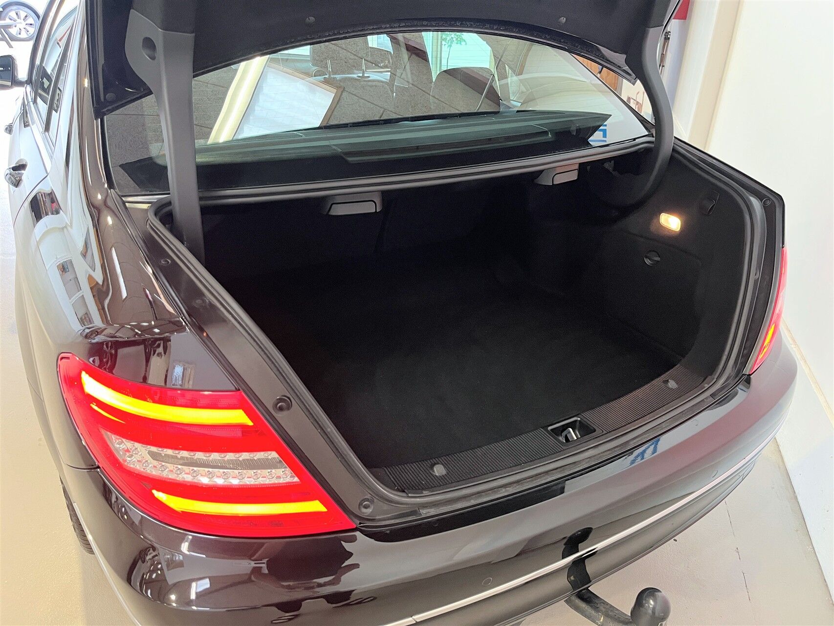 Billede af Mercedes-Benz C180 1,8 BlueEfficiency 156HK 6g