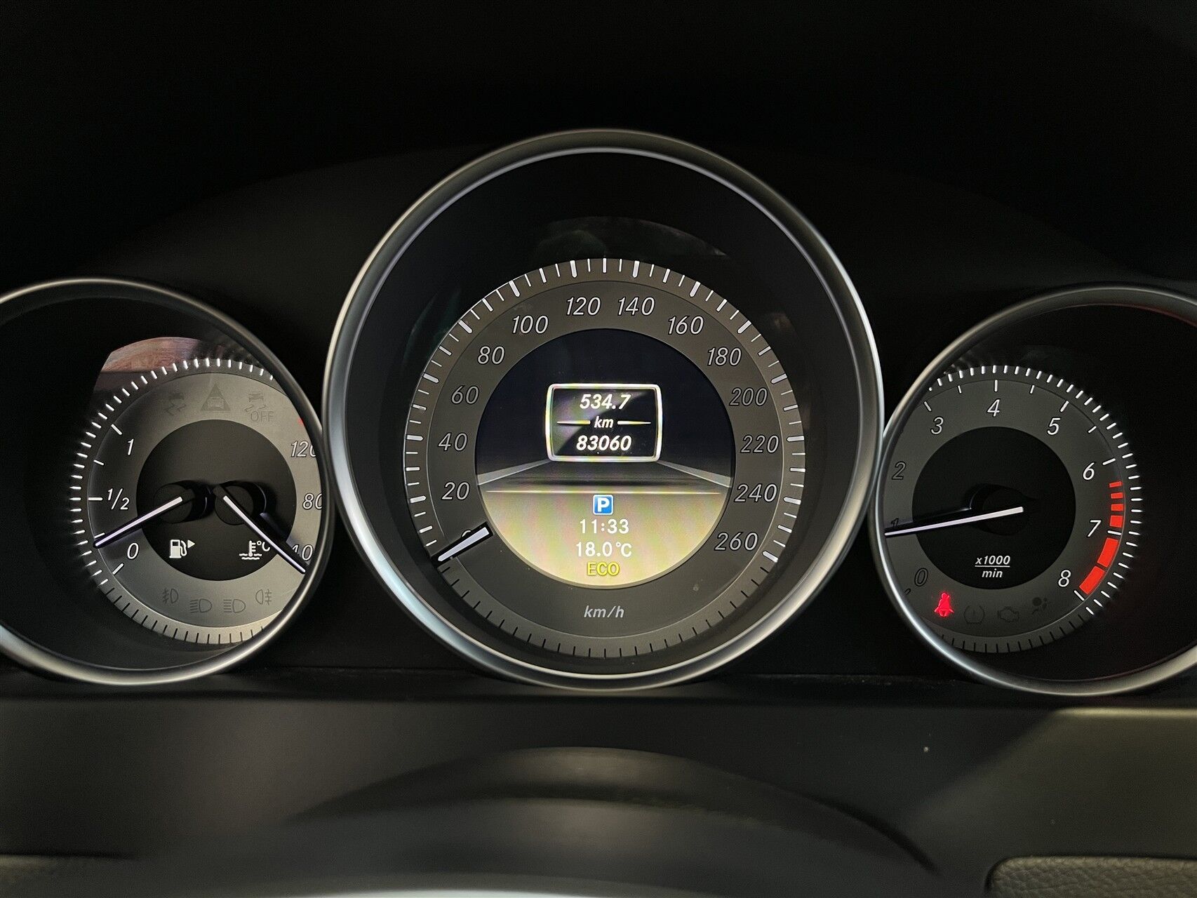 Billede af Mercedes-Benz C180 1,8 BlueEfficiency 156HK 6g