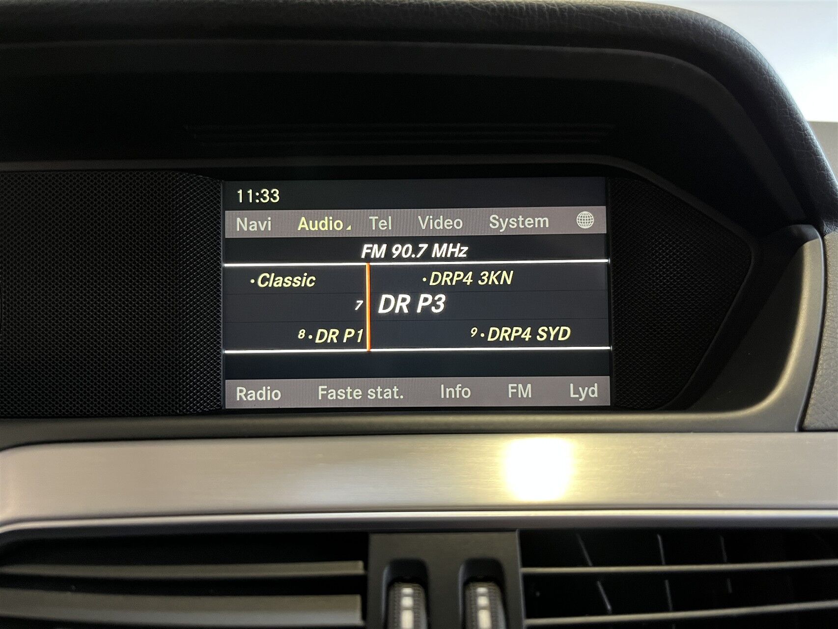Billede af Mercedes-Benz C180 1,8 BlueEfficiency 156HK 6g