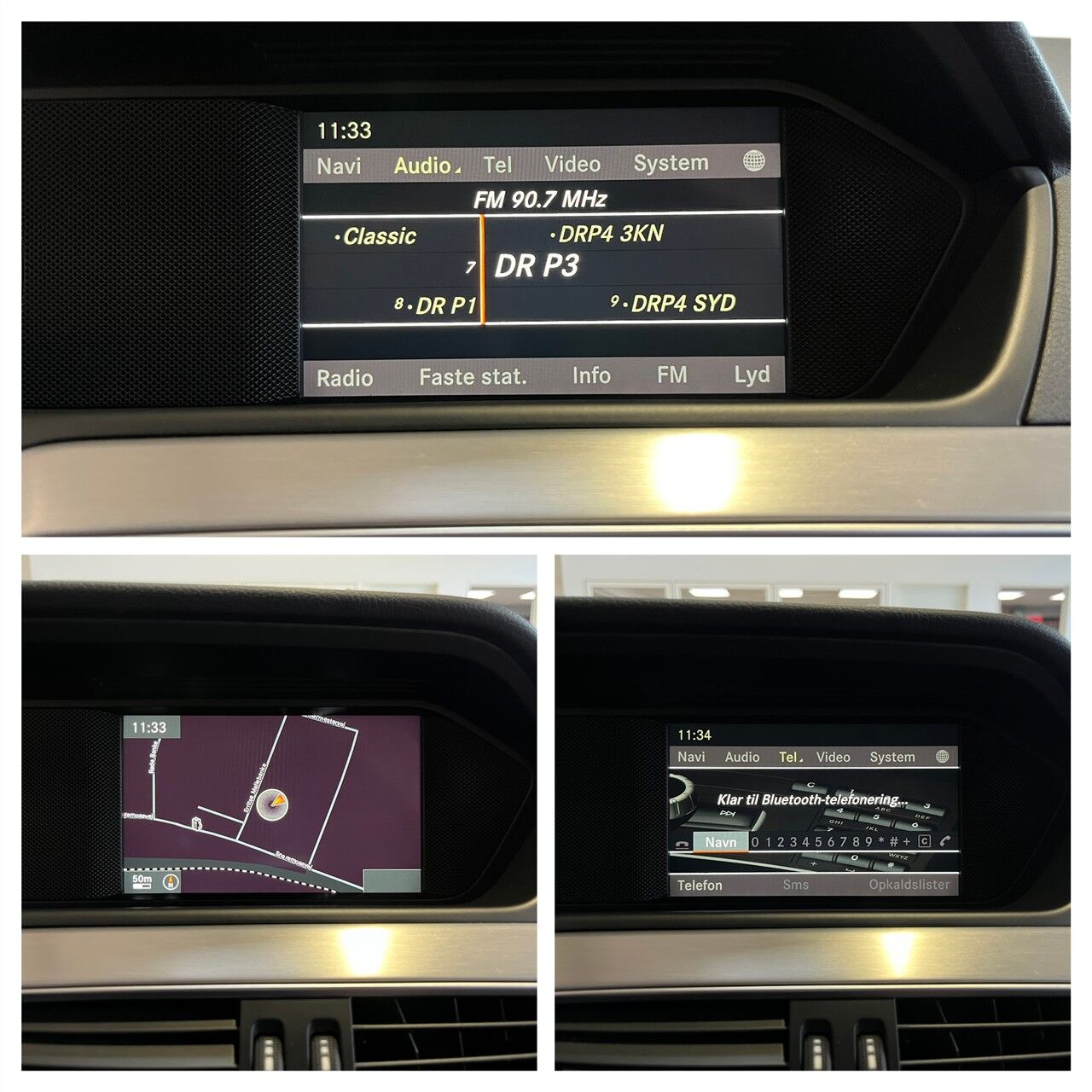 Billede af Mercedes-Benz C180 1,8 BlueEfficiency 156HK 6g